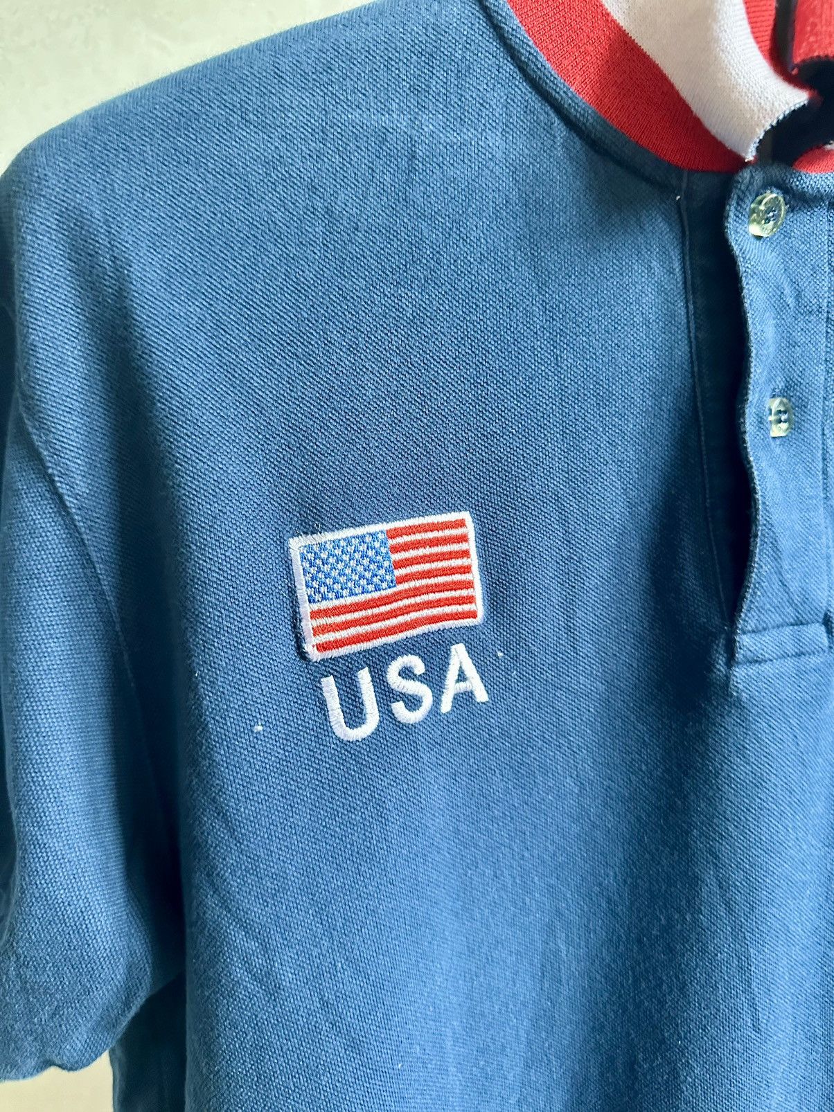 Polo Ralph Lauren × Vintage Polo Ralph Style USA Polos Y2K Size US L / EU 52-54 / 3 - 6 Thumbnail