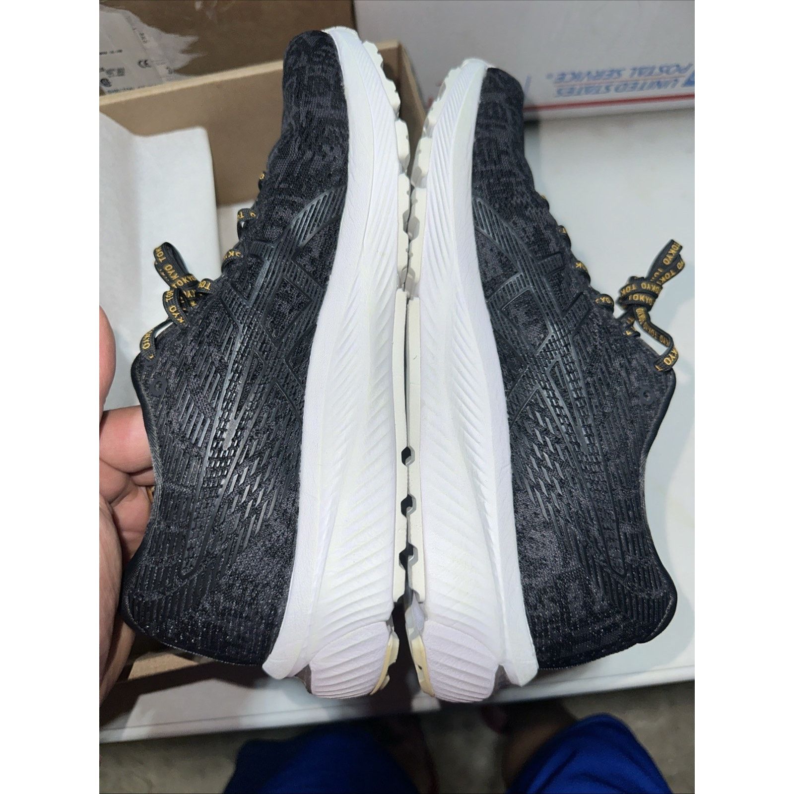 Asics Size 9 Asics Gel-Cumulus 22 Graphite Gray Tokyo Size US 9 / IT 39 - 10 Thumbnail