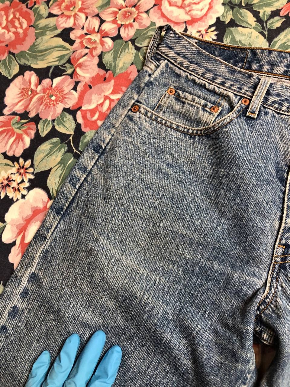 Levi's Vintage Levis 615 Jeans Distressed Denim Size US 31 - 12 Thumbnail
