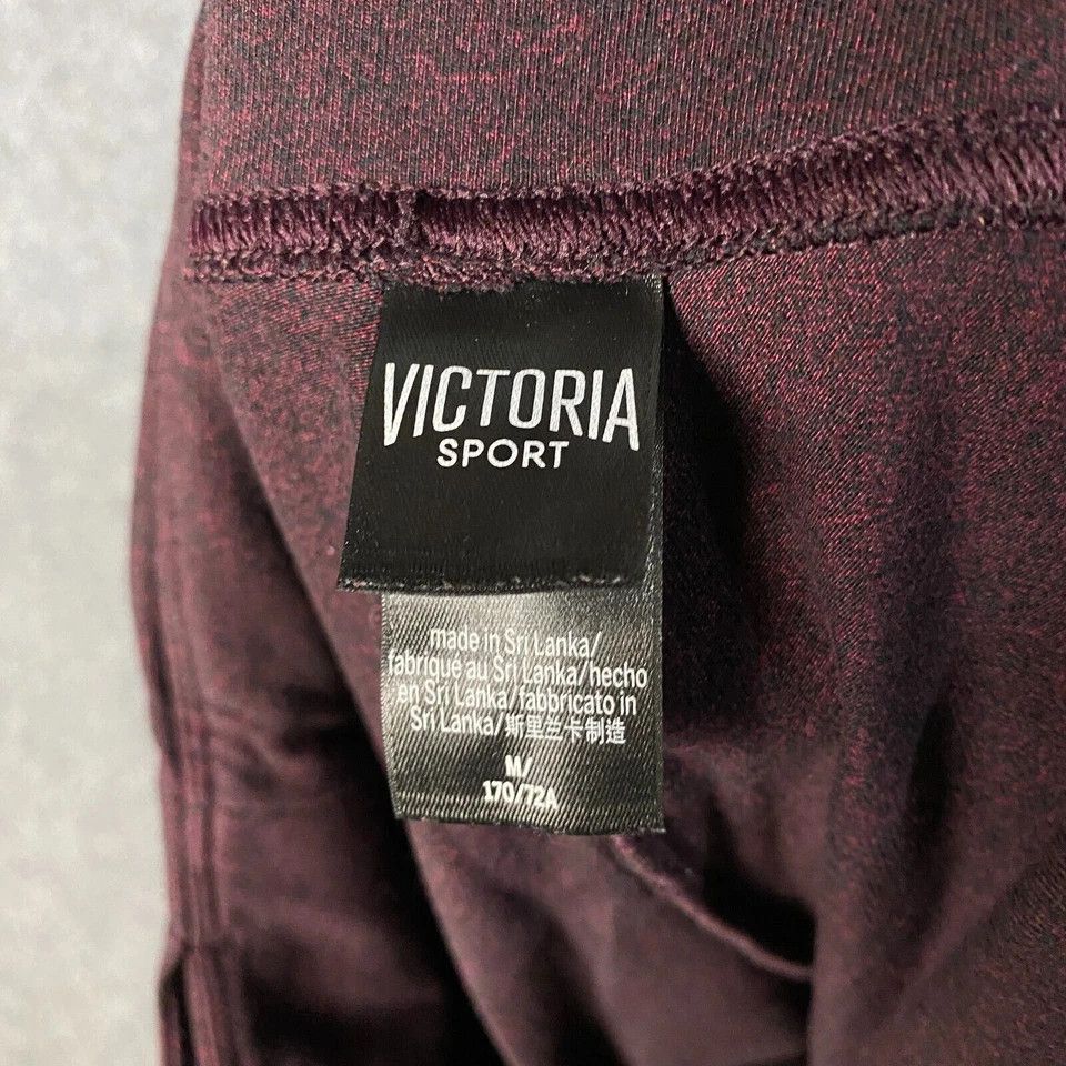 Victoria's Secret Victoria Sport Leggings Capri Women's Stretch Pull On M Size 28" / US 6 / IT 42 - 7 Thumbnail