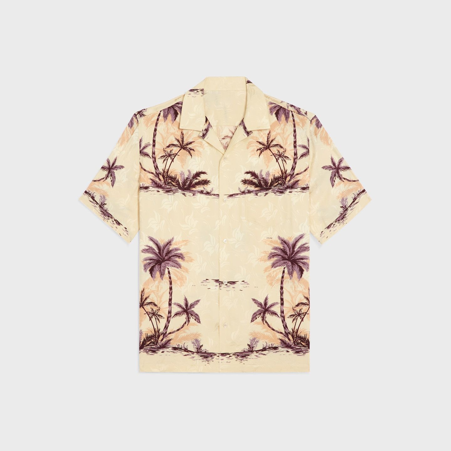Designer Palm Hawaiian Shirt – Tropical Escape in Every Thread Size US M / EU 48-50 / 2 - 3 Thumbnail