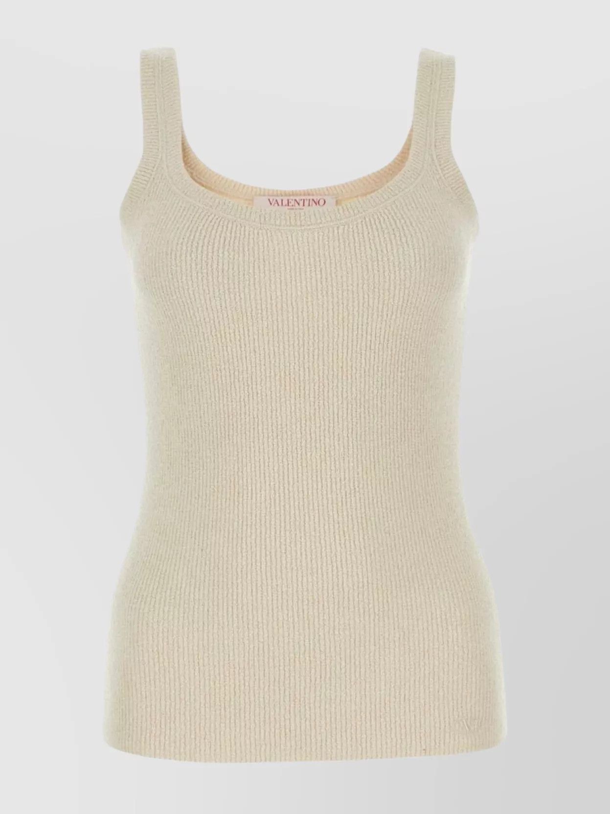 Valentino o1y0326 Tank Top in Beige Size XS / US 0-2 / IT 36-38 - 1 Thumbnail