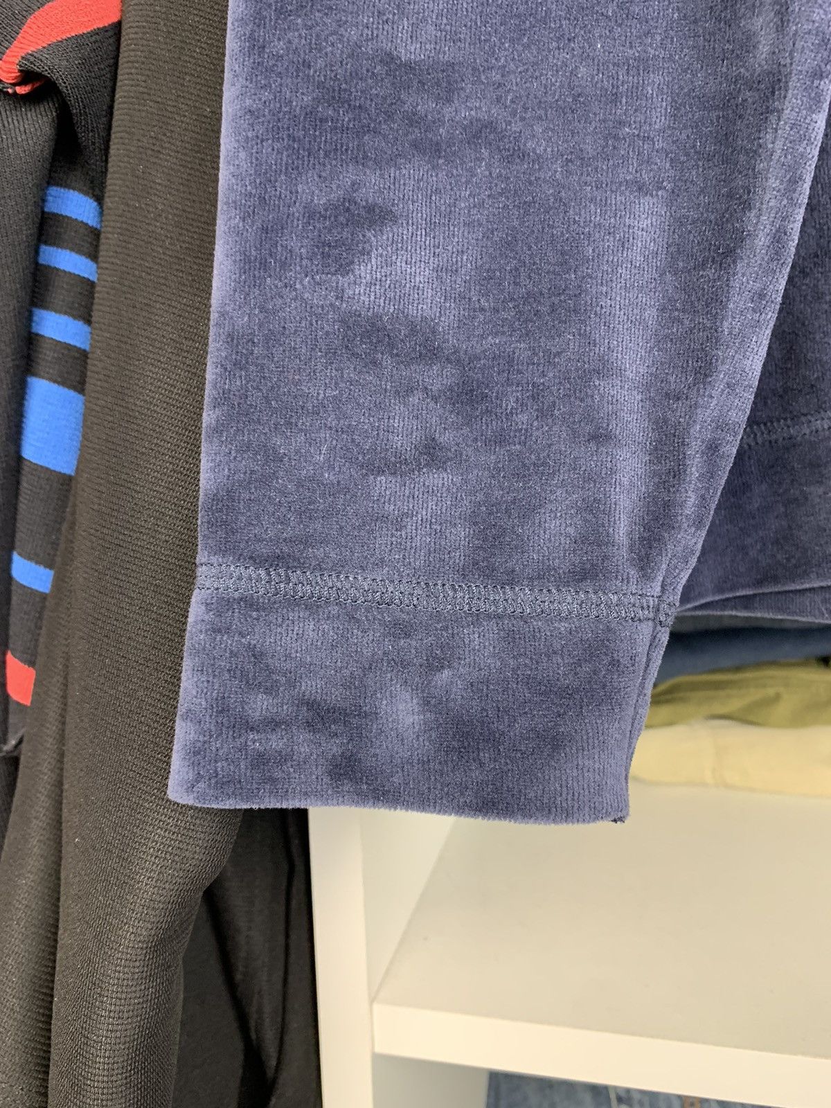 Ermenegildo Zegna Ermenegildo Zegna Velour Sweatshirt Size US S / EU 44-46 / 1 - 10 Thumbnail
