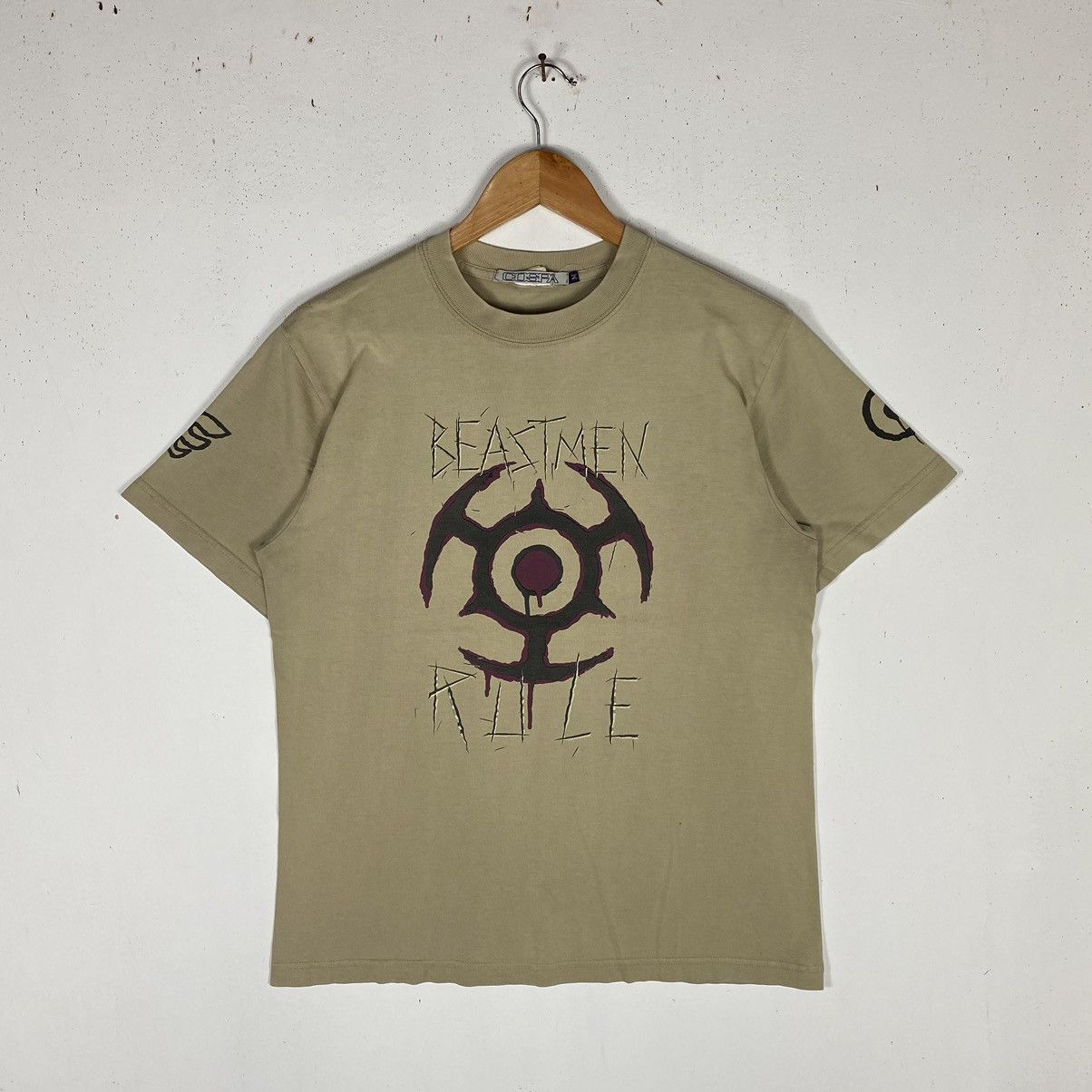 Playstation × Vintage VINTAGE FINAL FANTASY 11 BEASTMEN RULE COSPA TEE Size US M / EU 48-50 / 2 - 2 Thumbnail