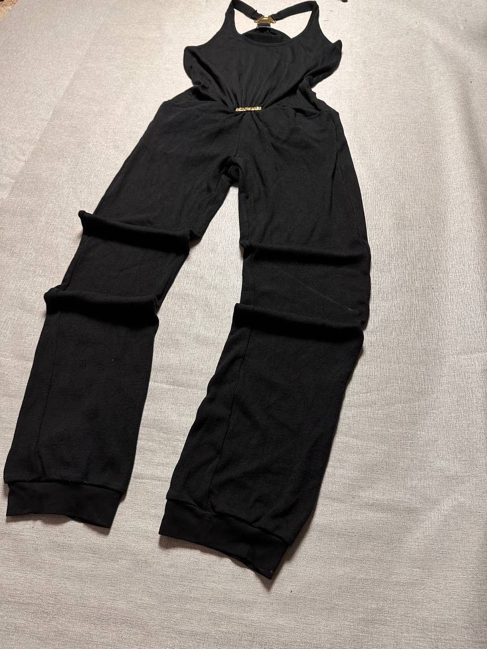 Balmain Authentic Balmain Paris Black Luxury Jumpsuit Designer Size 27" / US 4 / IT 40 - 9 Thumbnail