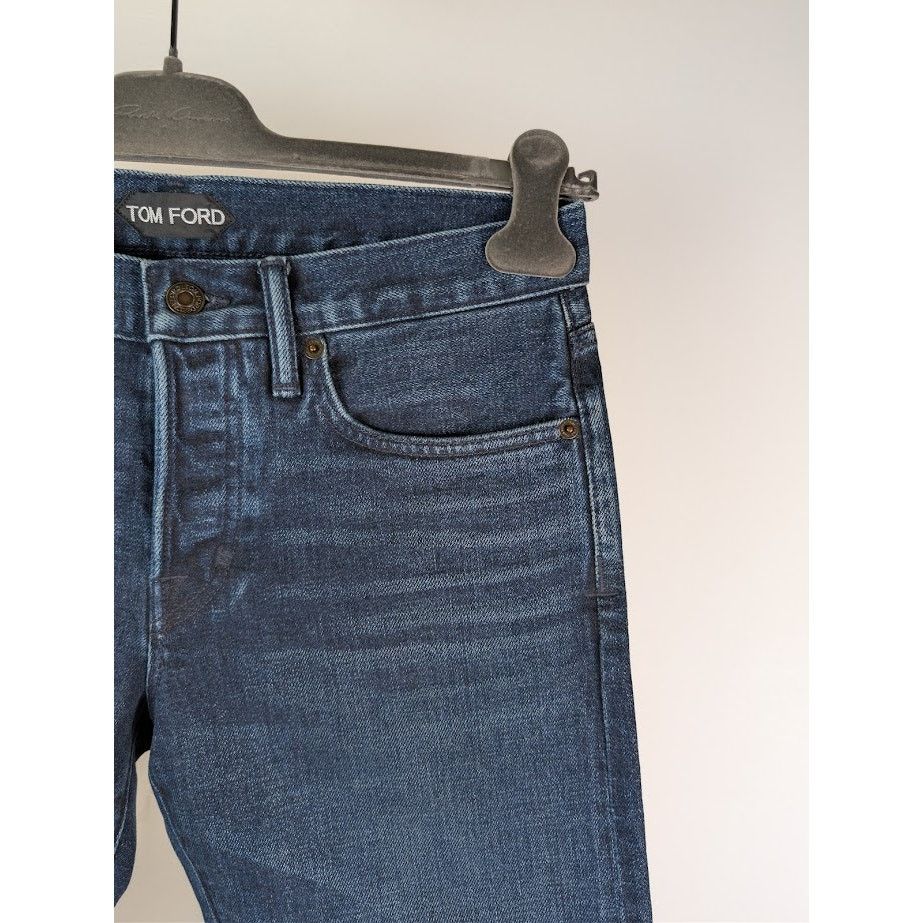 Tom Ford o1rshd1 Denim Jeans in Blue Size US 30 / EU 46 - 6 Thumbnail