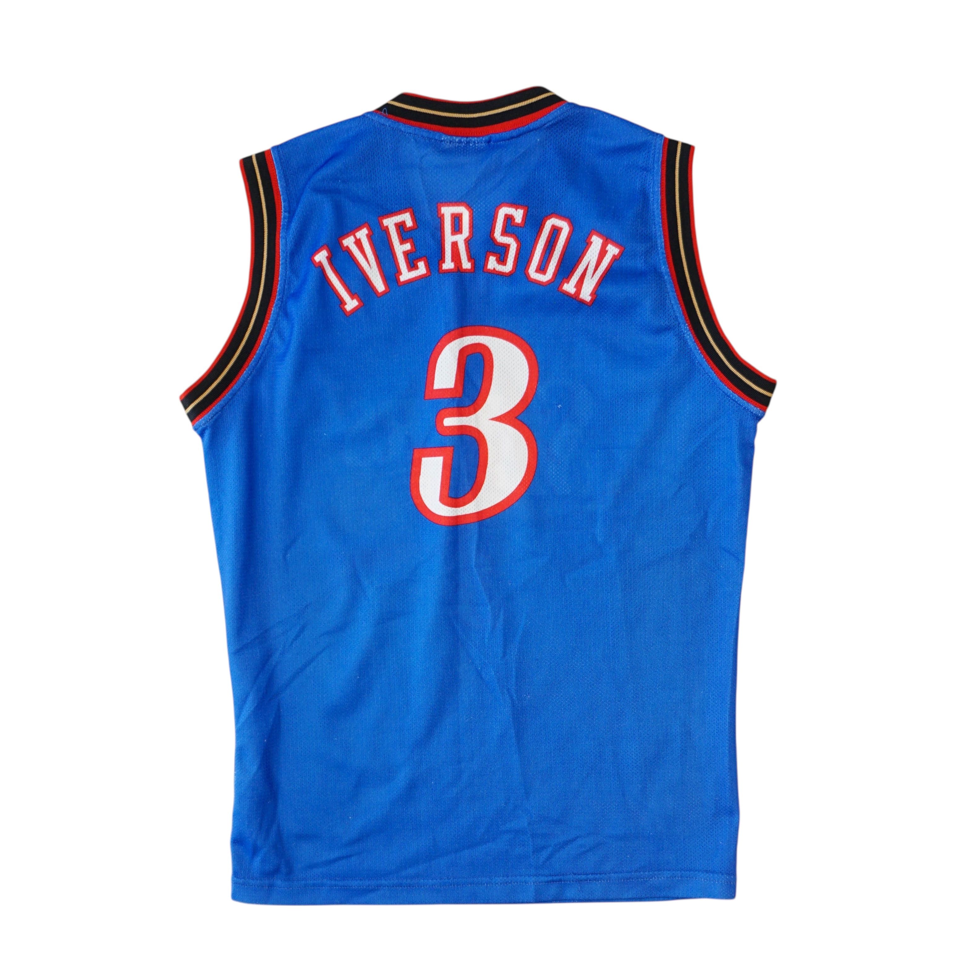 Champion Champion 76ers Iverson 1999/00 Vintage Jersey Size US XS / EU 42 / 0 - 3 Thumbnail