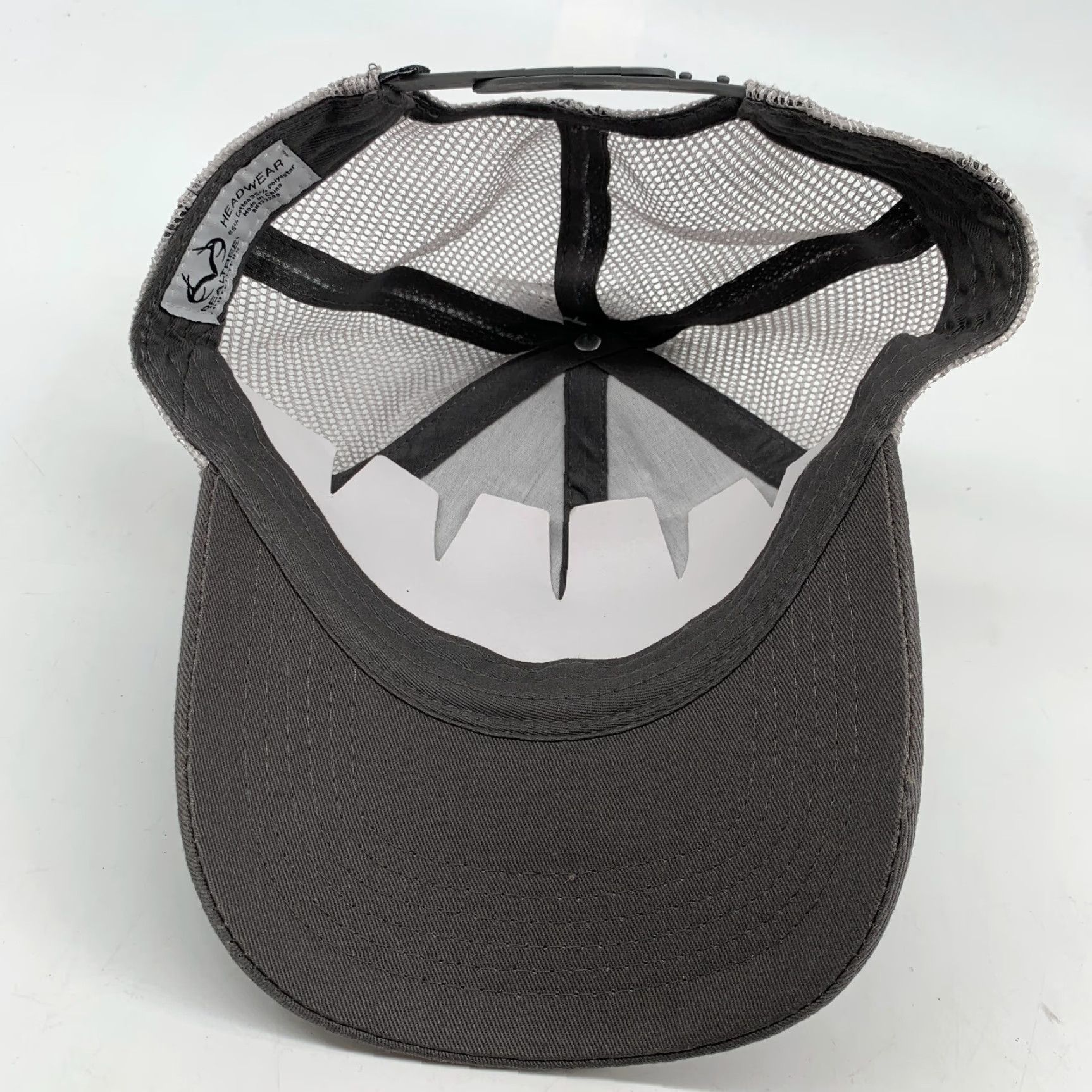 Realtree Realtree Outfitters Headwear Cap Adjustable Trucker Hat Men's Gray NWT Size ONE SIZE - 5 Thumbnail