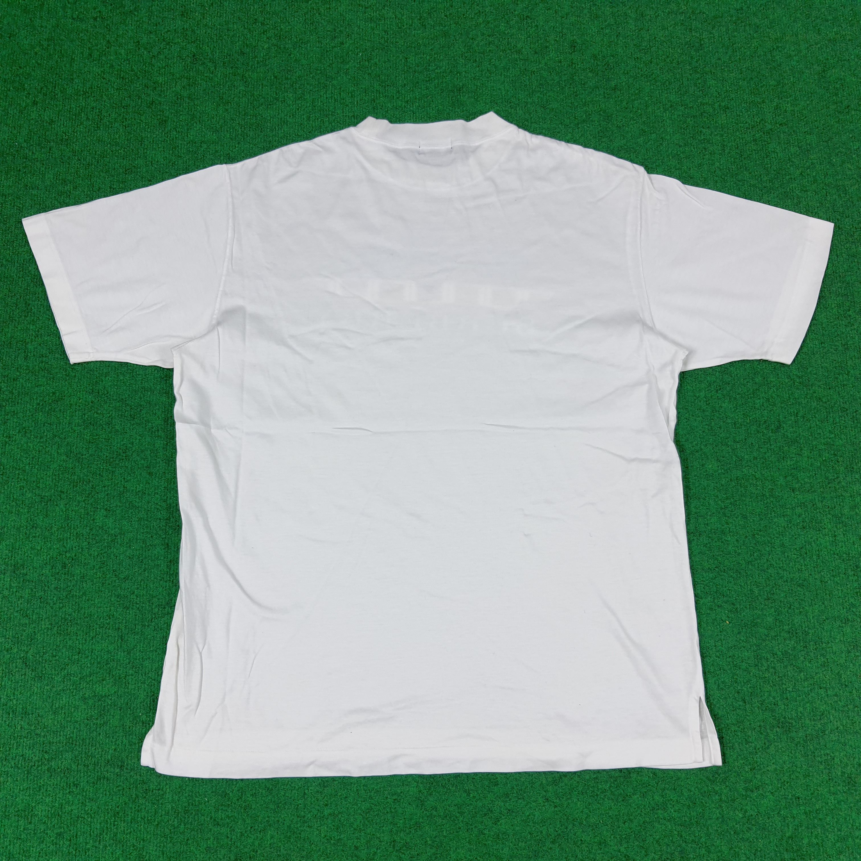 Burberry × Vintage Vintage Burberry Golf Nova Check Tshirt C173N48 Size US L / EU 52-54 / 3 - 3 Thumbnail