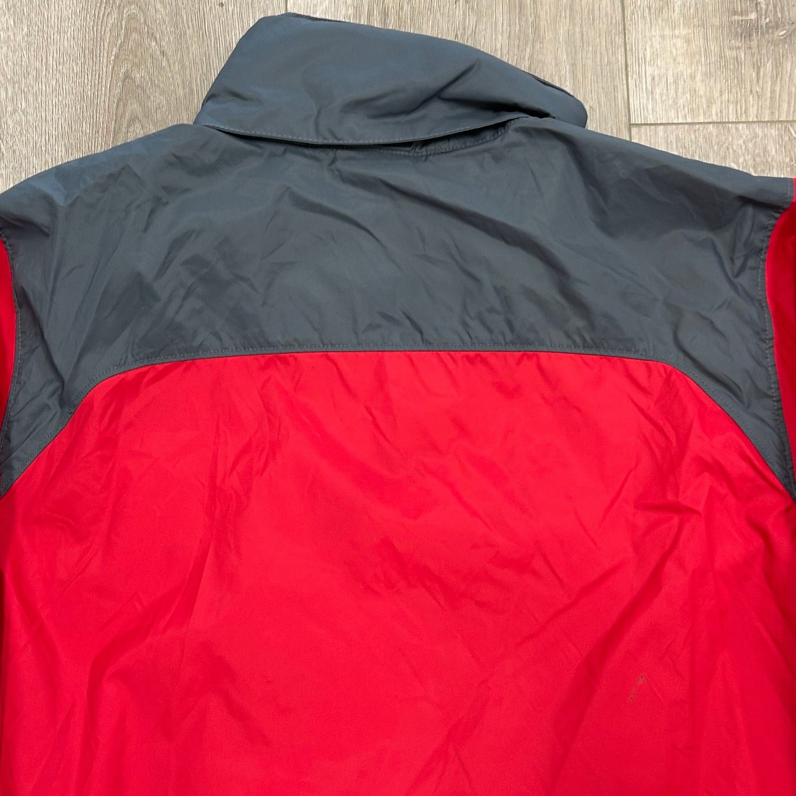 Columbia Columbia Glennaker Lake Rain Shell Jacket Red Gray Medium Size US M / EU 48-50 / 2 - 7 Thumbnail