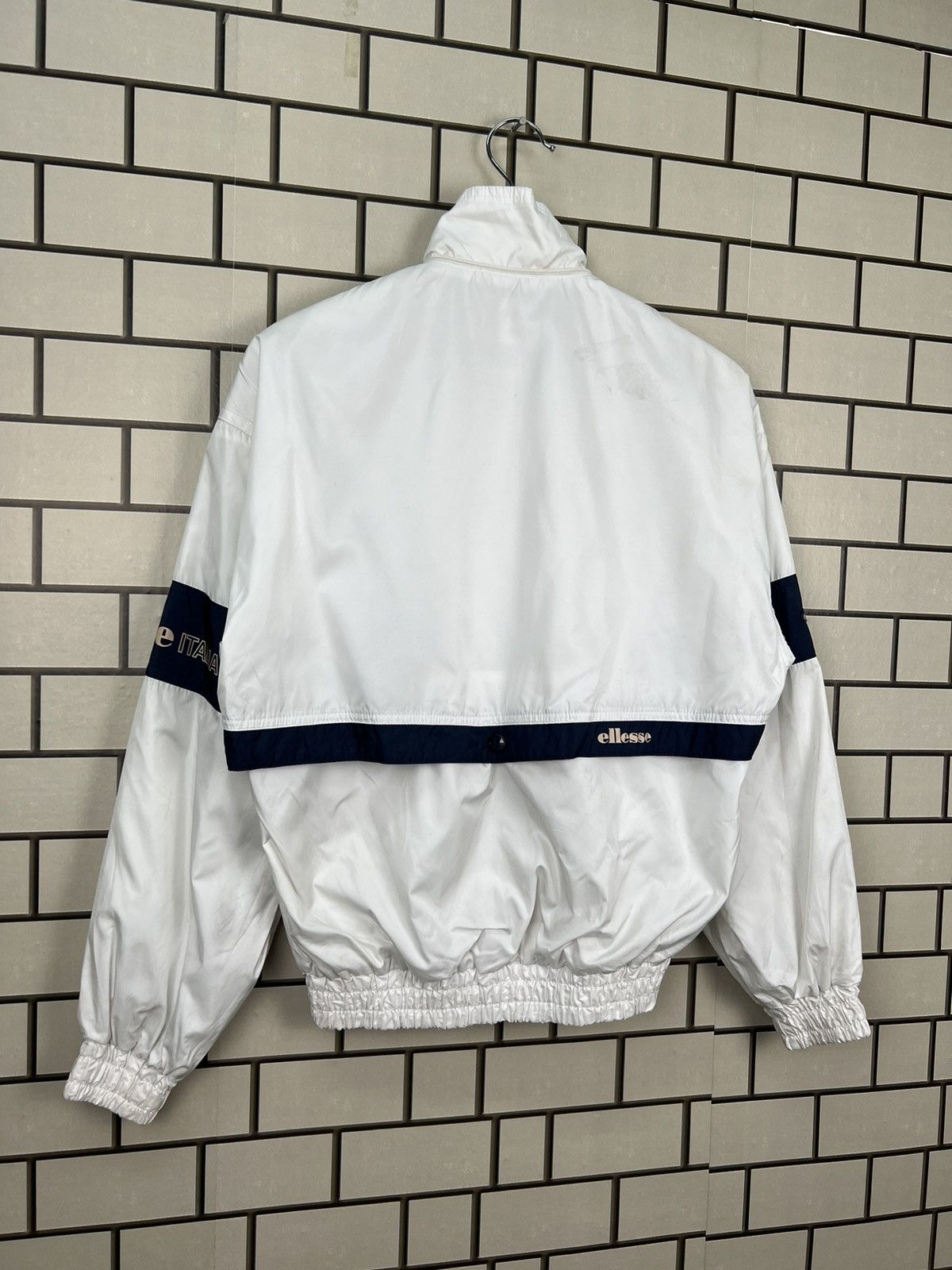 Ellesse × Japanese Brand Vintage Ellesse Coach Jacket Size US S / EU 44-46 / 1 - 9 Thumbnail