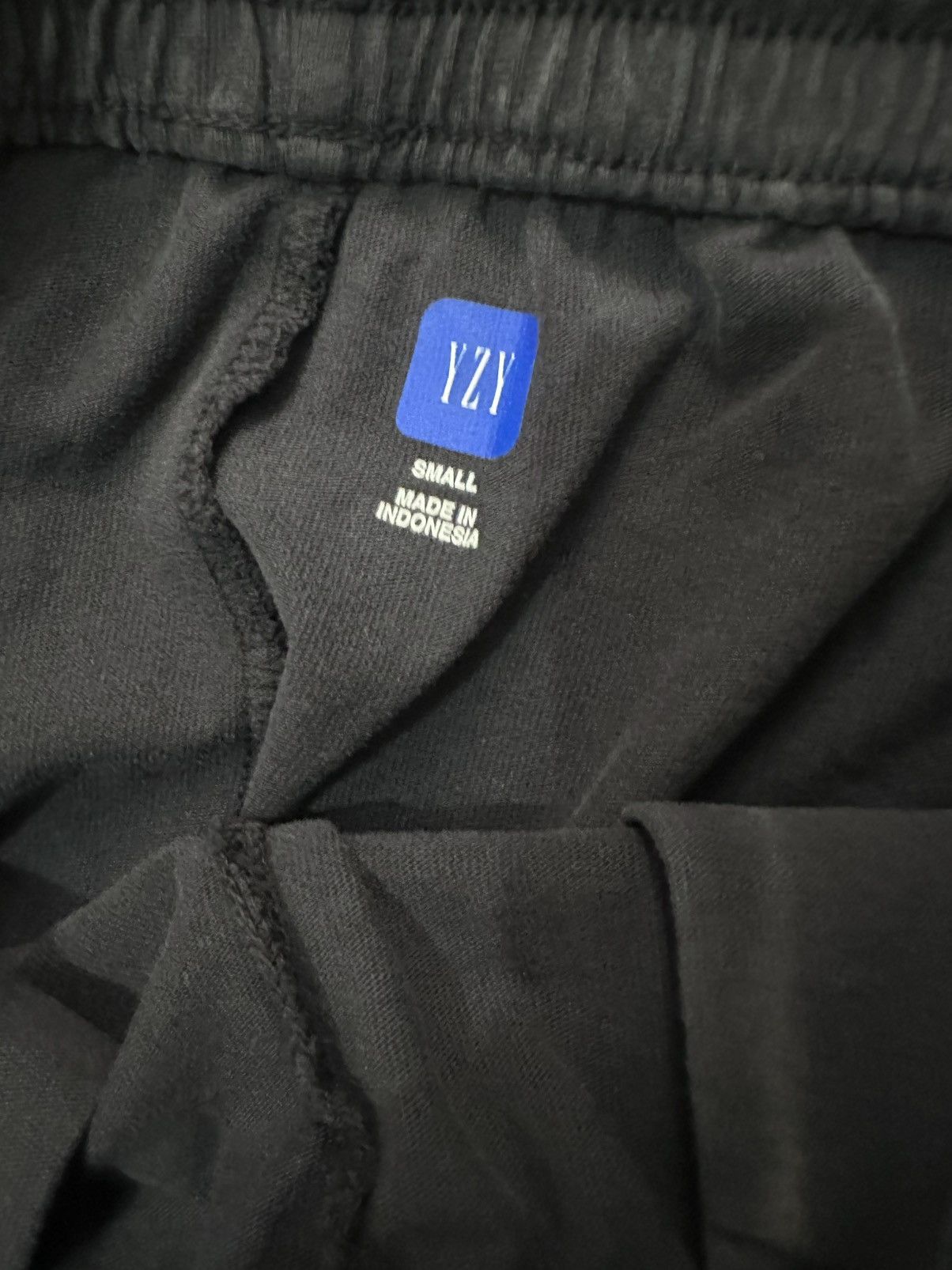 Gap × Yeezy YEEZY GAP POETIC BLACK THIN SWEATPANTS SMALL Size US 30 / EU 46 - 3 Thumbnail
