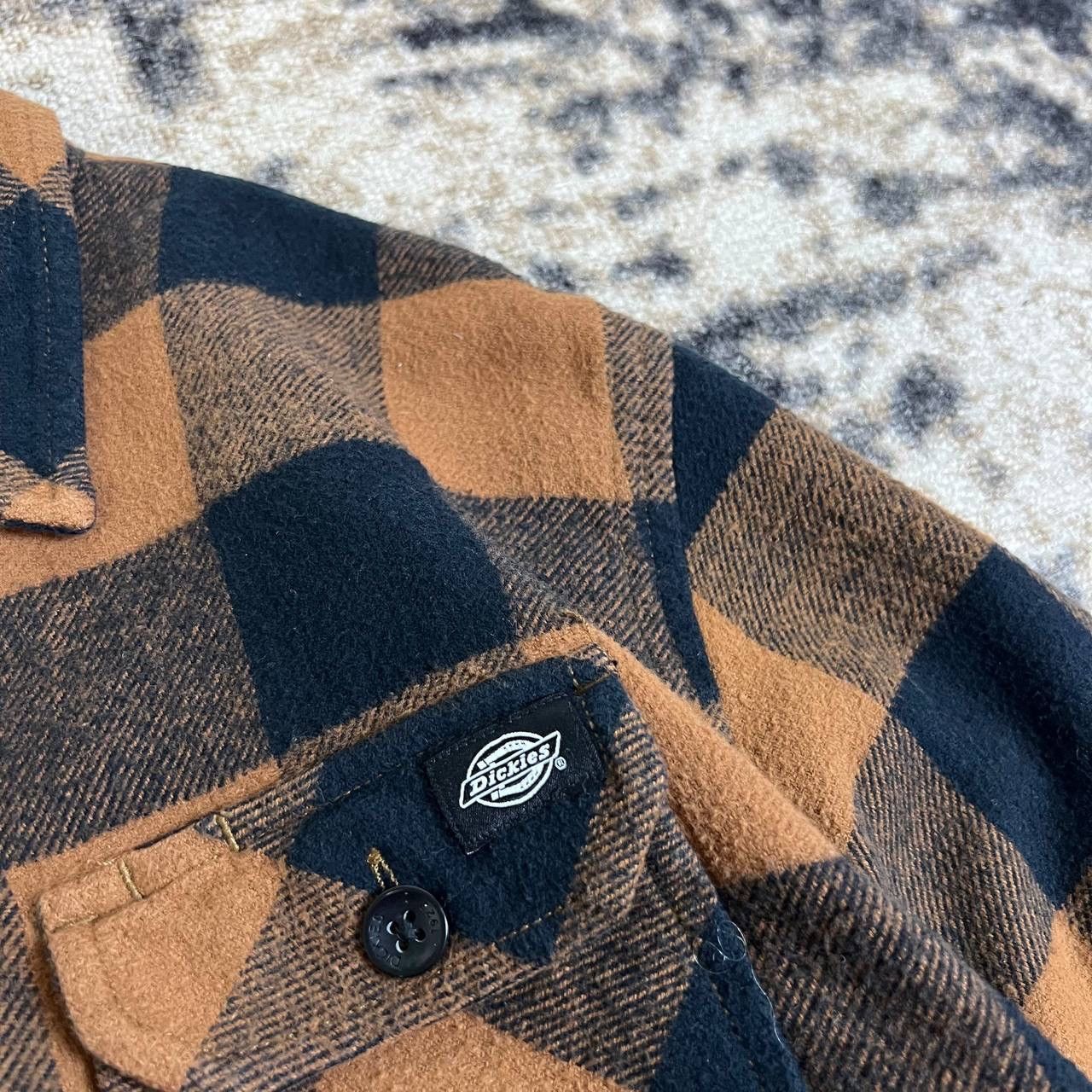 Dickies Dickies Vintage Tab Logo Plaid Button Up Flannel Shirt Size US S / EU 44-46 / 1 - 3 Thumbnail