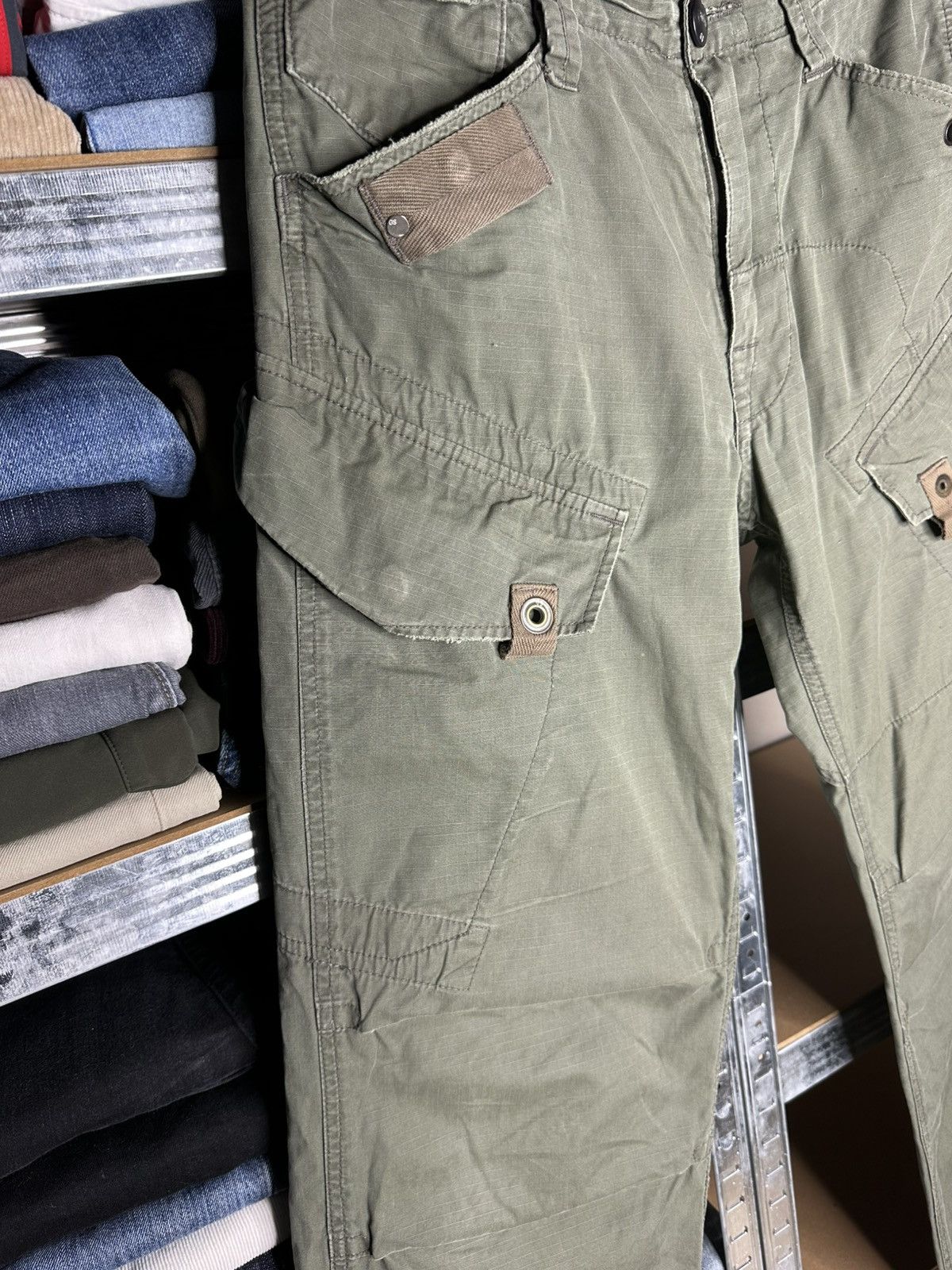 G-Star G-Star Raw Cargo Pants Military Utility Pants W32 L32 Size US 32 / EU 48 - 7 Thumbnail