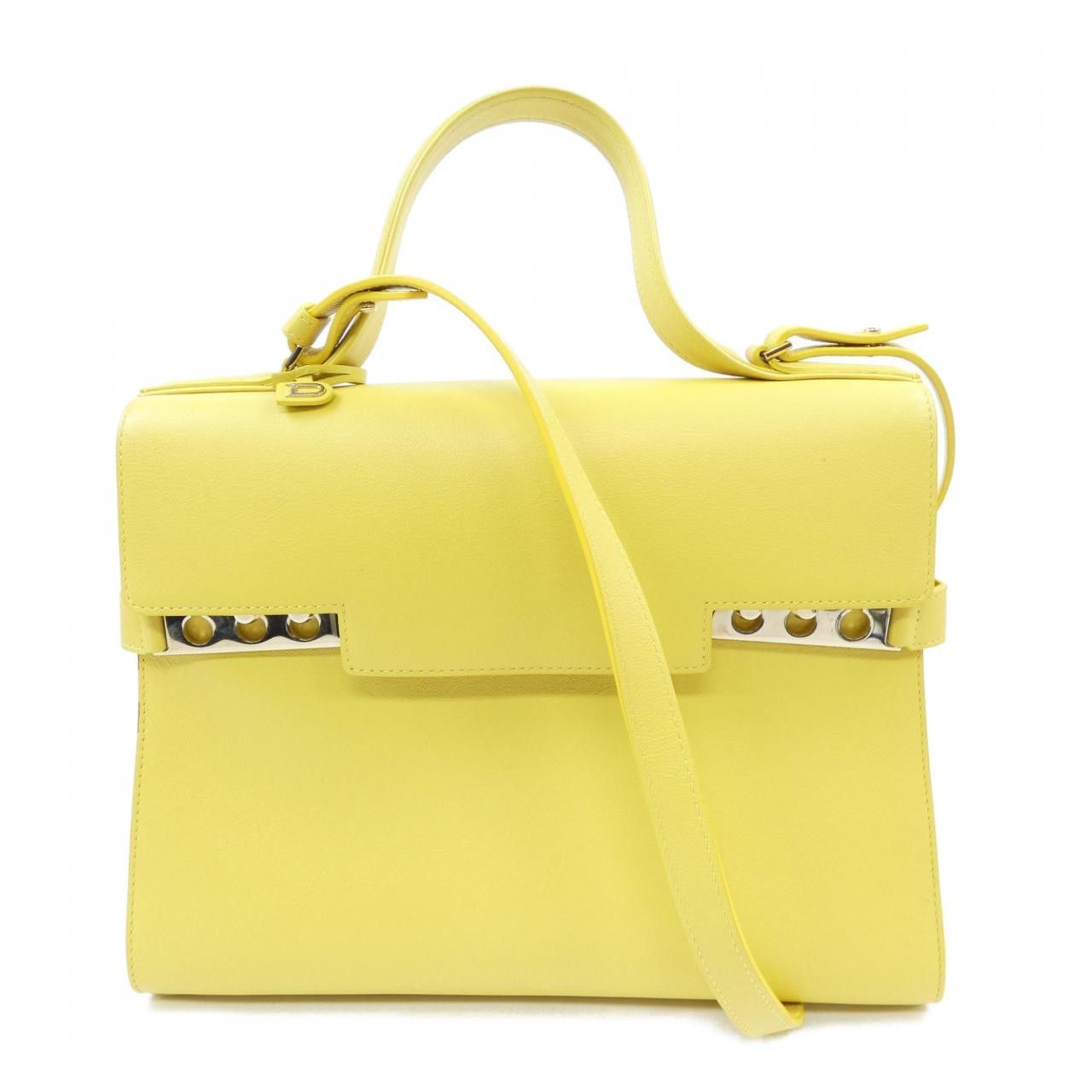 Delvaux Delvaux Tempete Calf Bag Leather Handbag TEMPETE DUTY FREE for USA