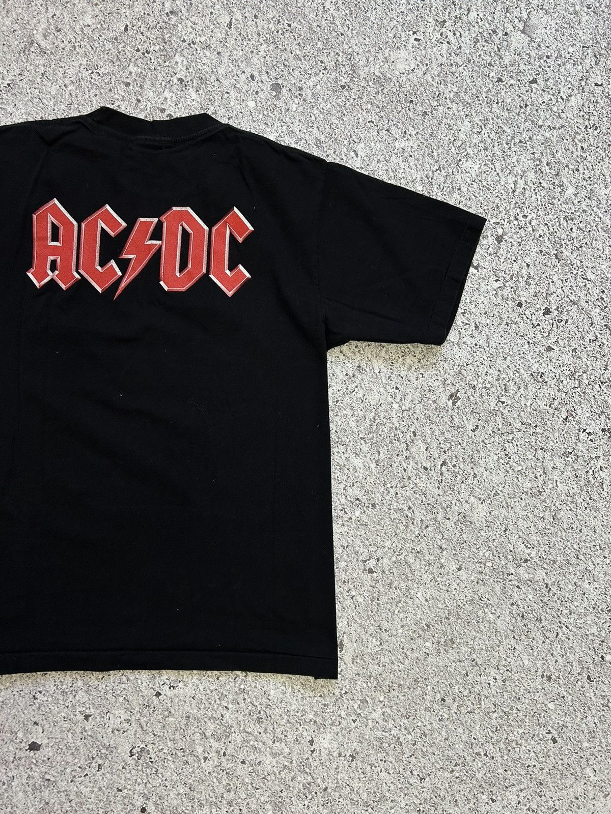 Band Tees × Vintage Vintage 90’s AC/DC Are You Ready Rock Band Retro T-Shirt Y2K Size US L / EU 52-54 / 3 - 8 Thumbnail