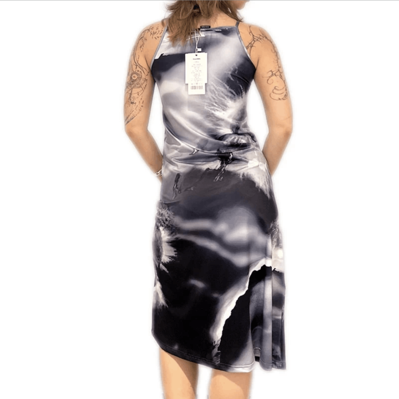 Other Abstract print dress Size S / US 4 / IT 40 - 2 Thumbnail