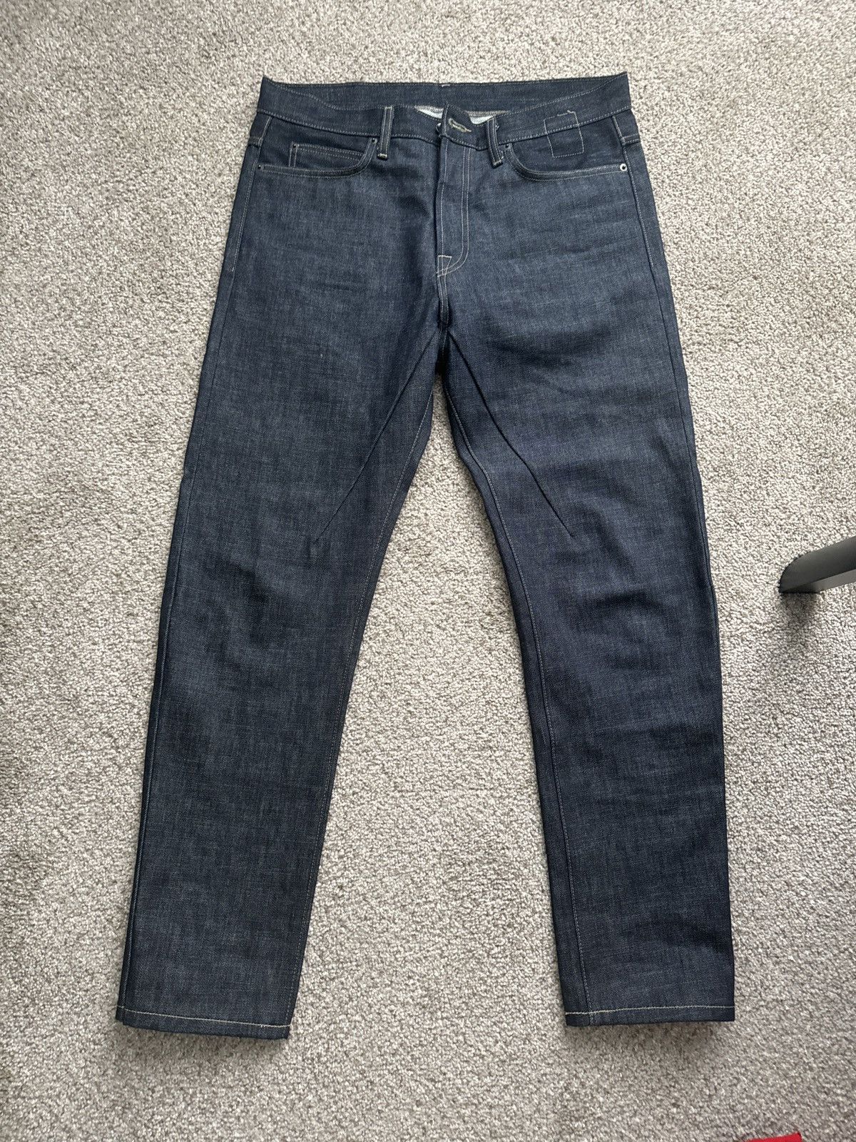 Rick Owens Rick Owens Made in La Torrance cut RAW denim