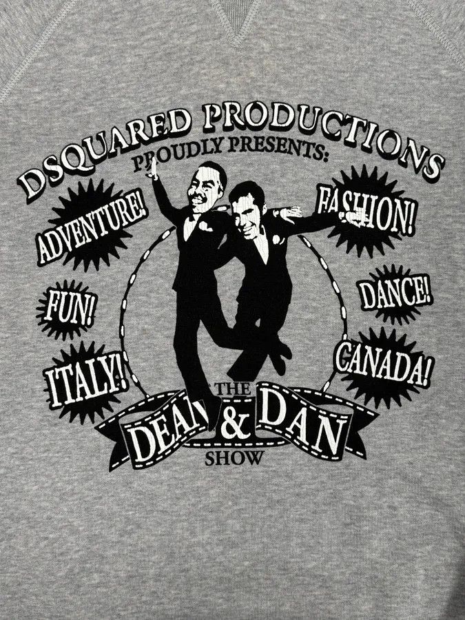 Dsquared2 AW2009 Dsquared2 Grey « Dean & Dan Show » Hoodie Size US S / EU 44-46 / 1 - 7 Thumbnail