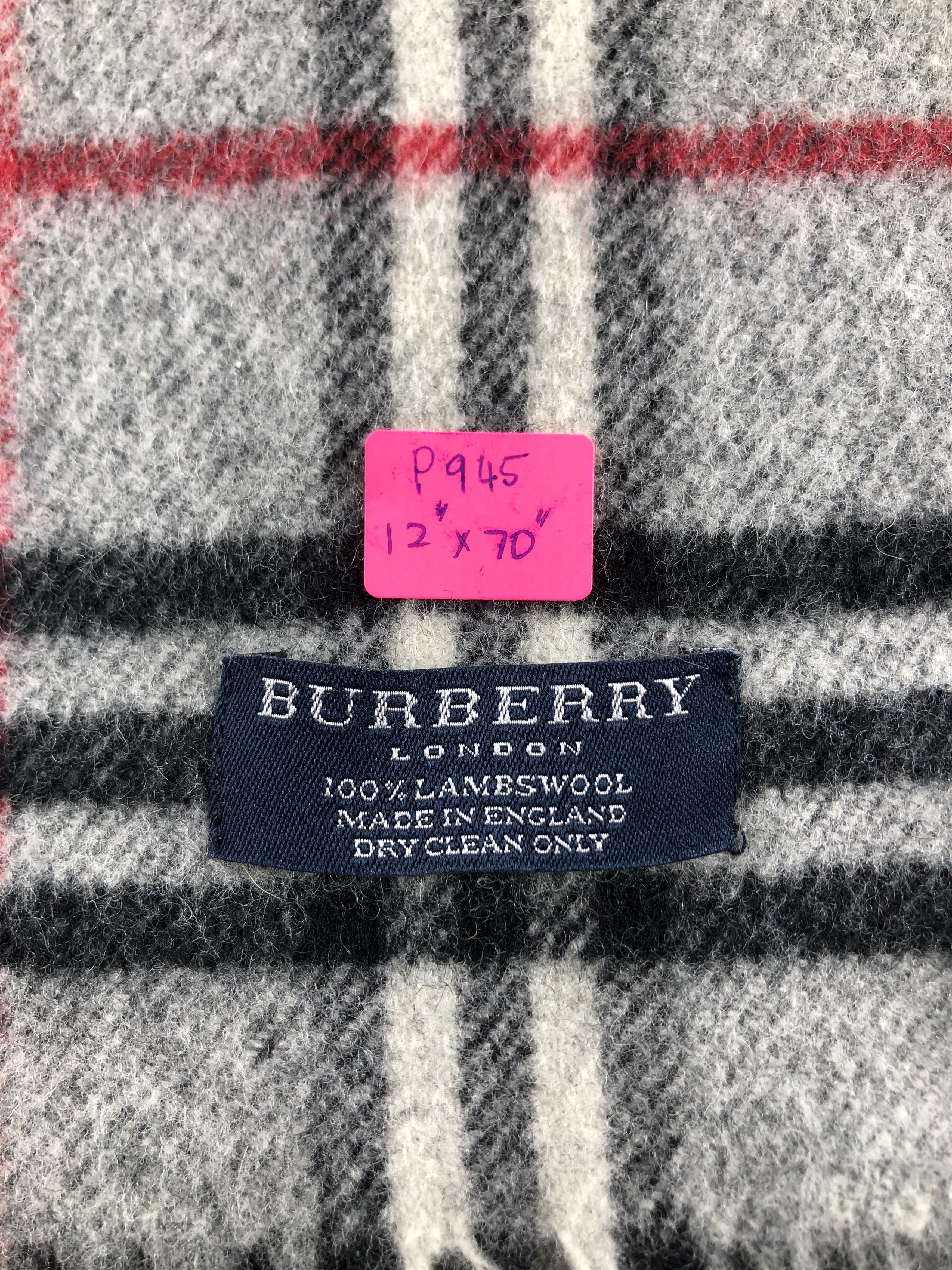 Burberry Burberry Scarf / Muffler / Neckwear P945 Size ONE SIZE - 4 Thumbnail