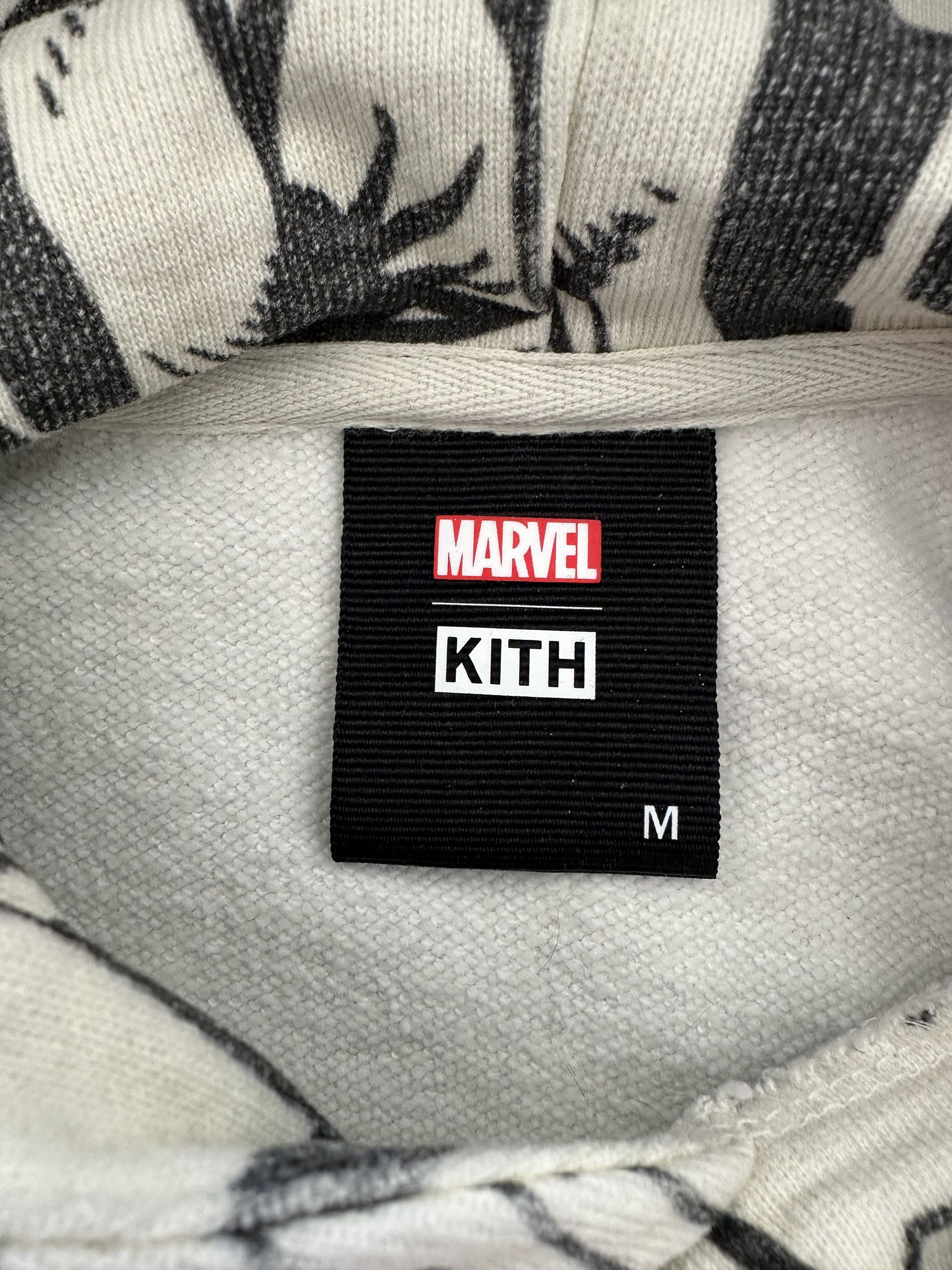 Kith x Marvel X-Men Assemble Vintage Hoodie