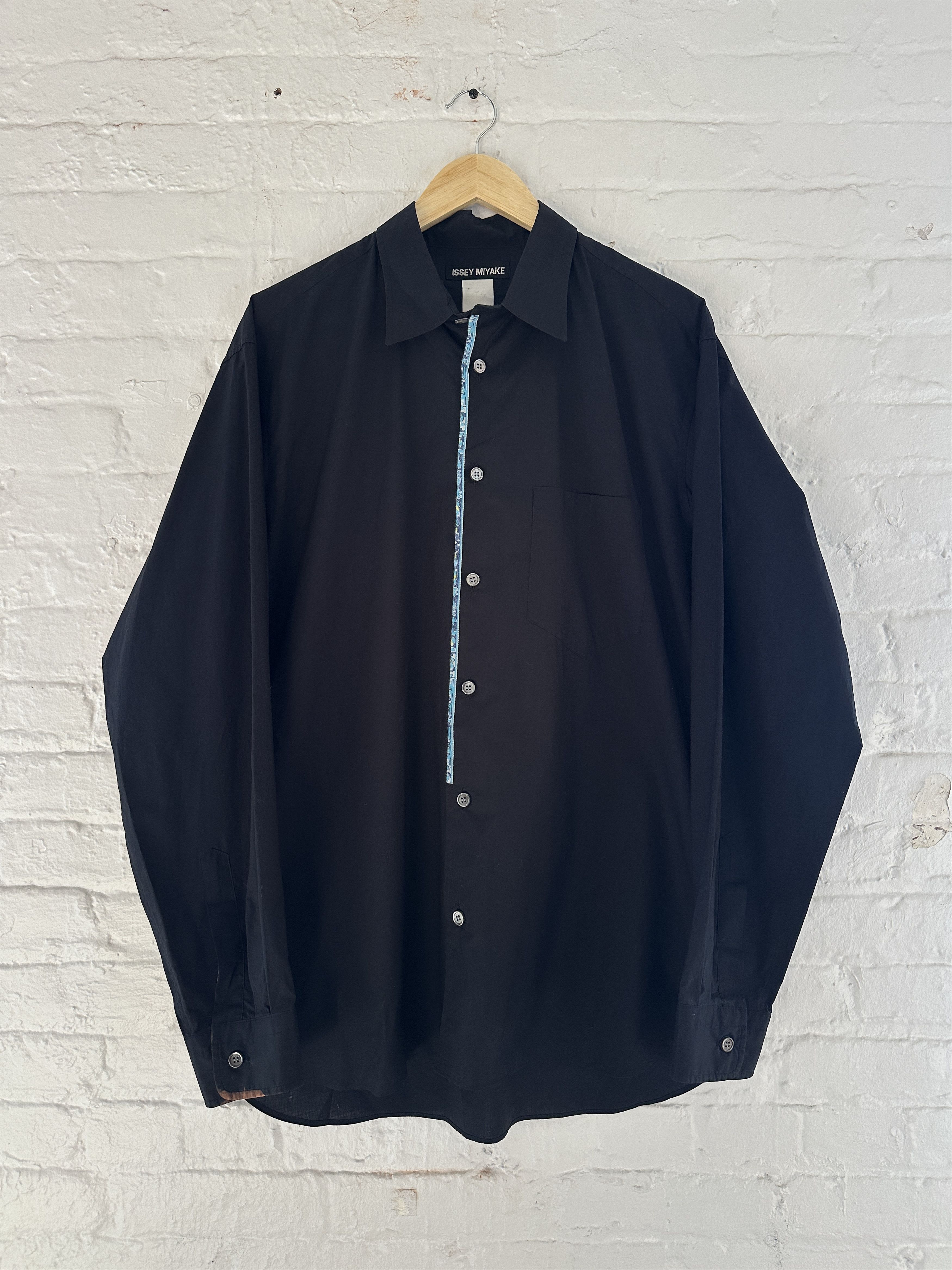 Issey Miyake Issey Miyake Button Up Shirt Size US XL / EU 56 / 4 - 1 Thumbnail
