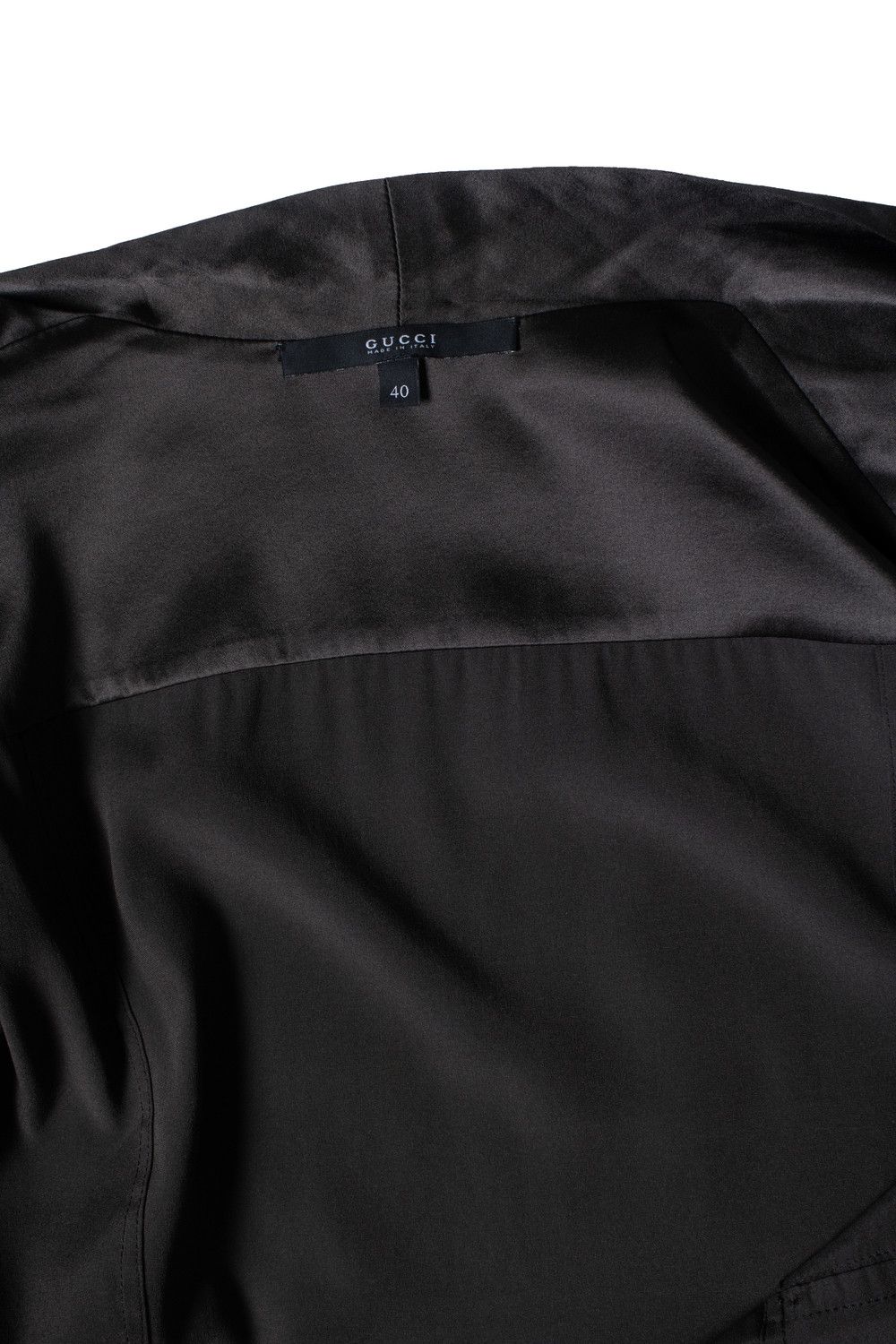 Gucci Gucci, Hysteria dark brown silk blouse Size XS / US 0-2 / IT 36-38 - 5 Thumbnail