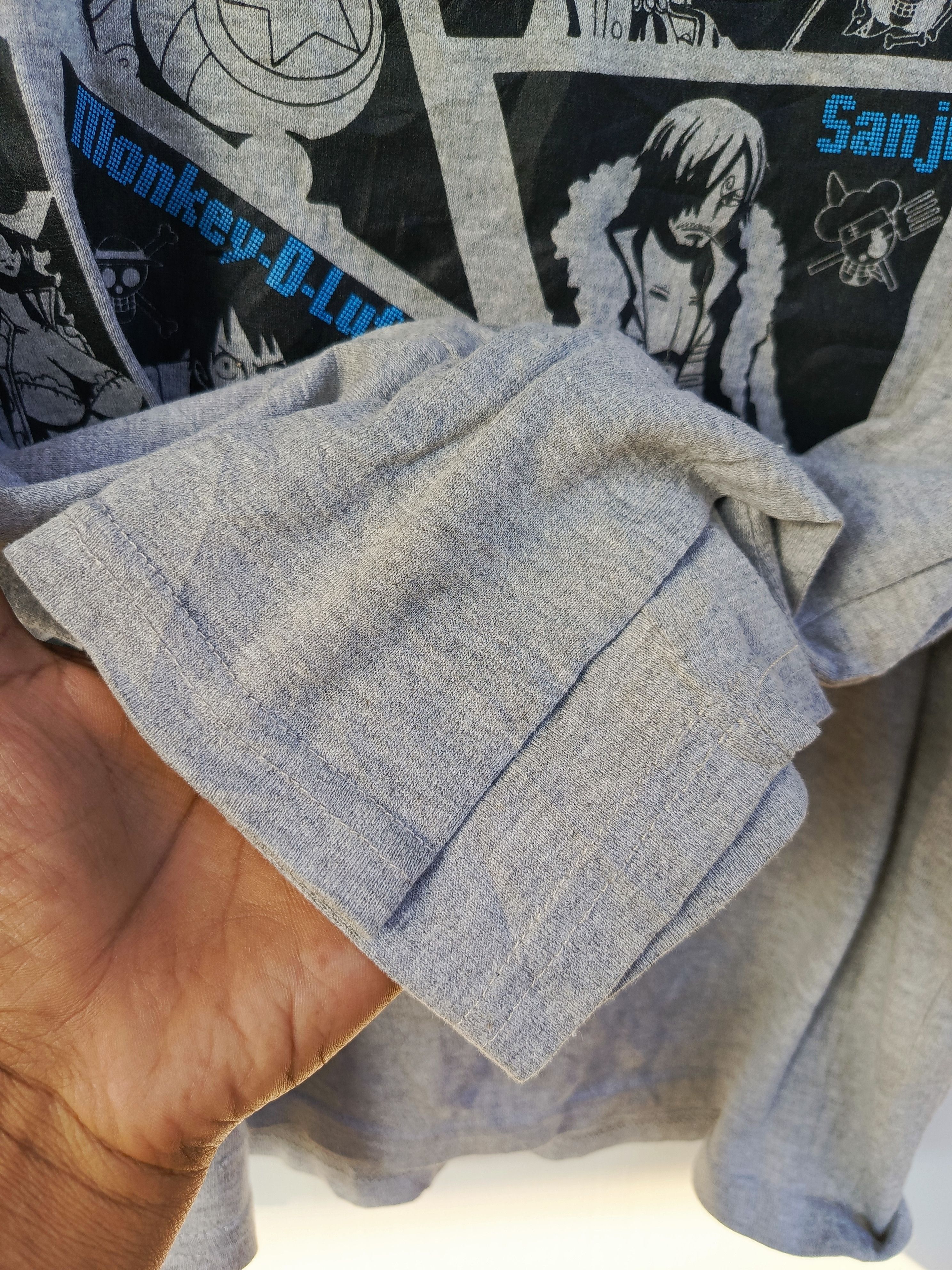 One Piece One Piece film Z long sleeve tshirt Size US L / EU 52-54 / 3 - 6 Thumbnail