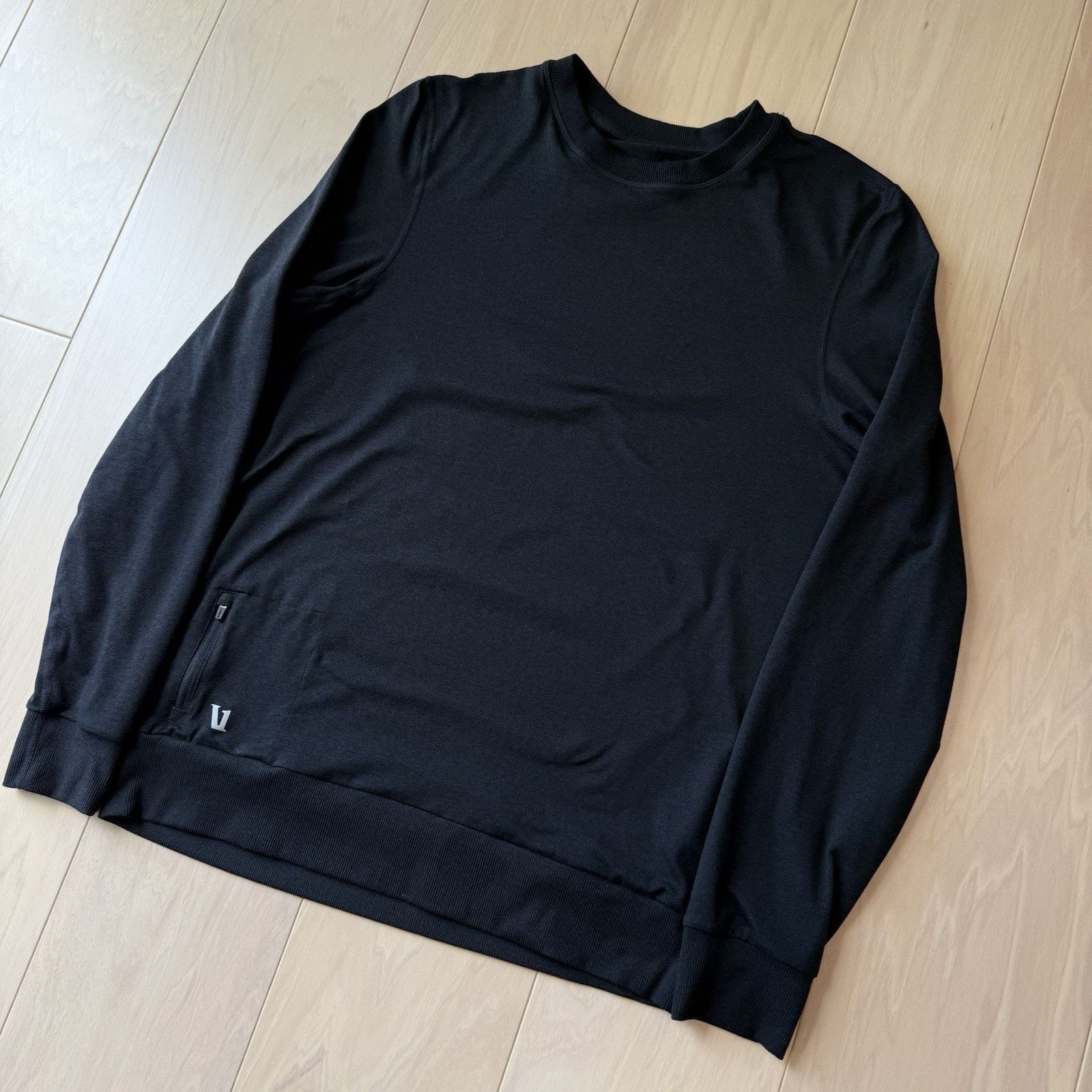 Vuori Vuori Ponto Performance Pullover Black Sweatshirt Athleisure Size US M / EU 48-50 / 2 - 8 Thumbnail