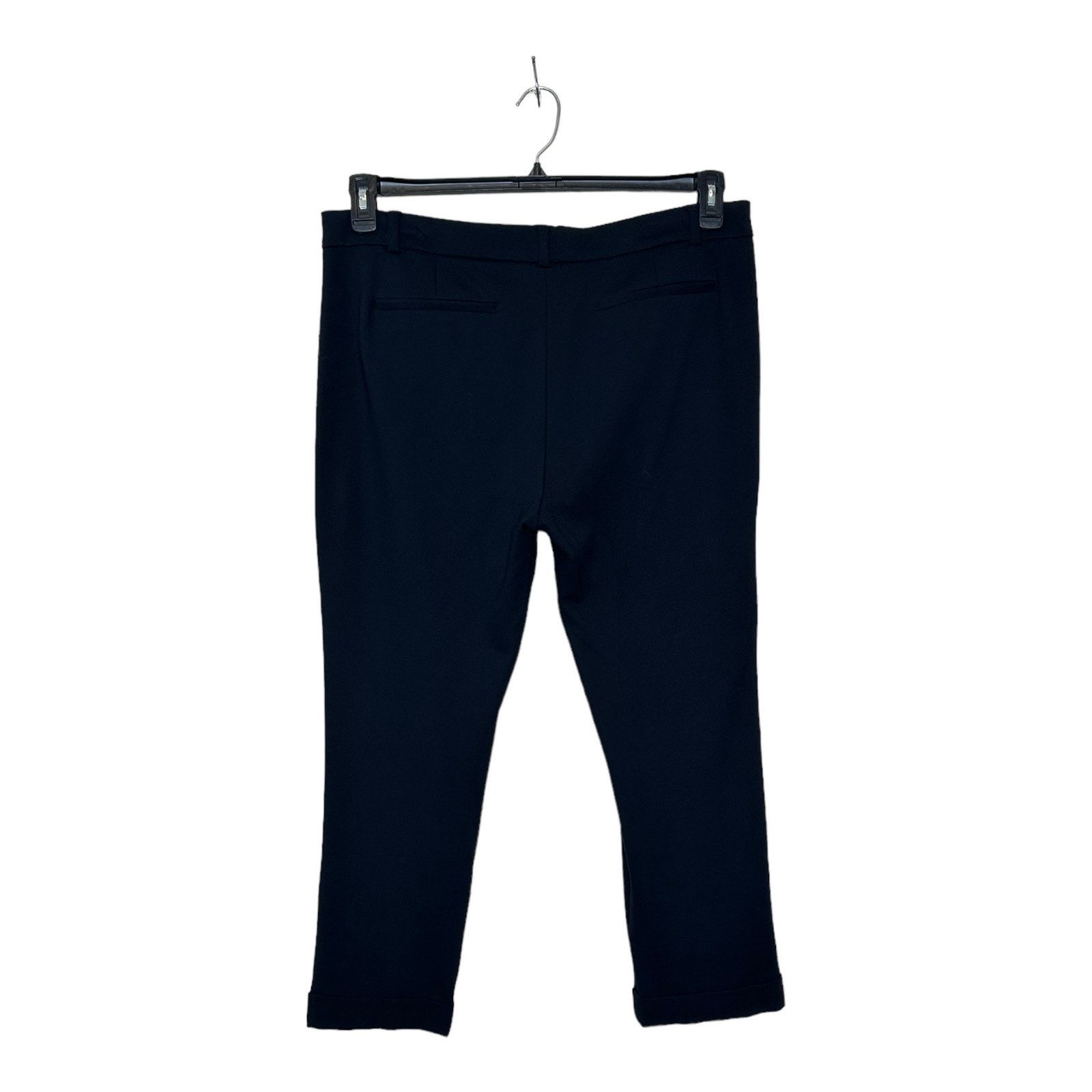 Lands' End Land's End black cropped pants size 16P Size 38" / US 16 / IT 52 - 10 Thumbnail