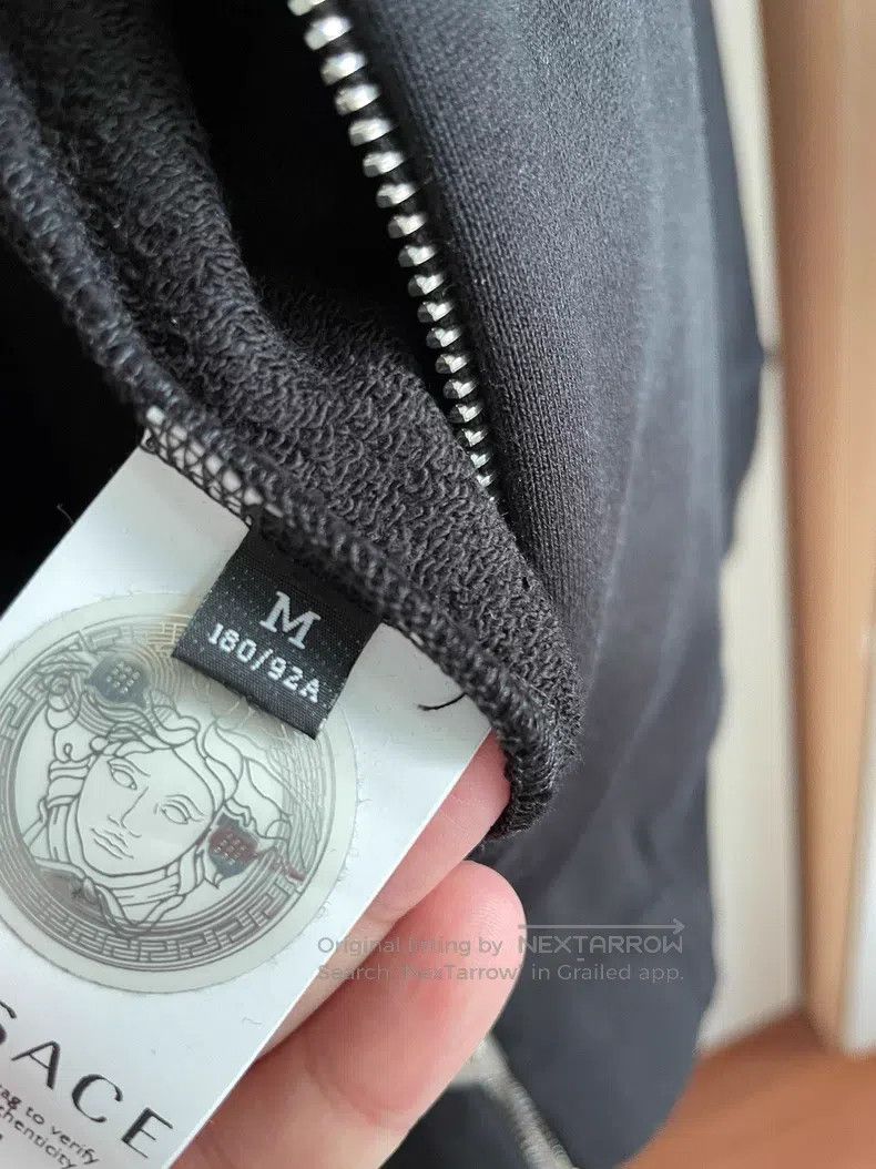 Versace Versace Men's logo hooded sweatshirt Size US M / EU 48-50 / 2 - 3 Thumbnail