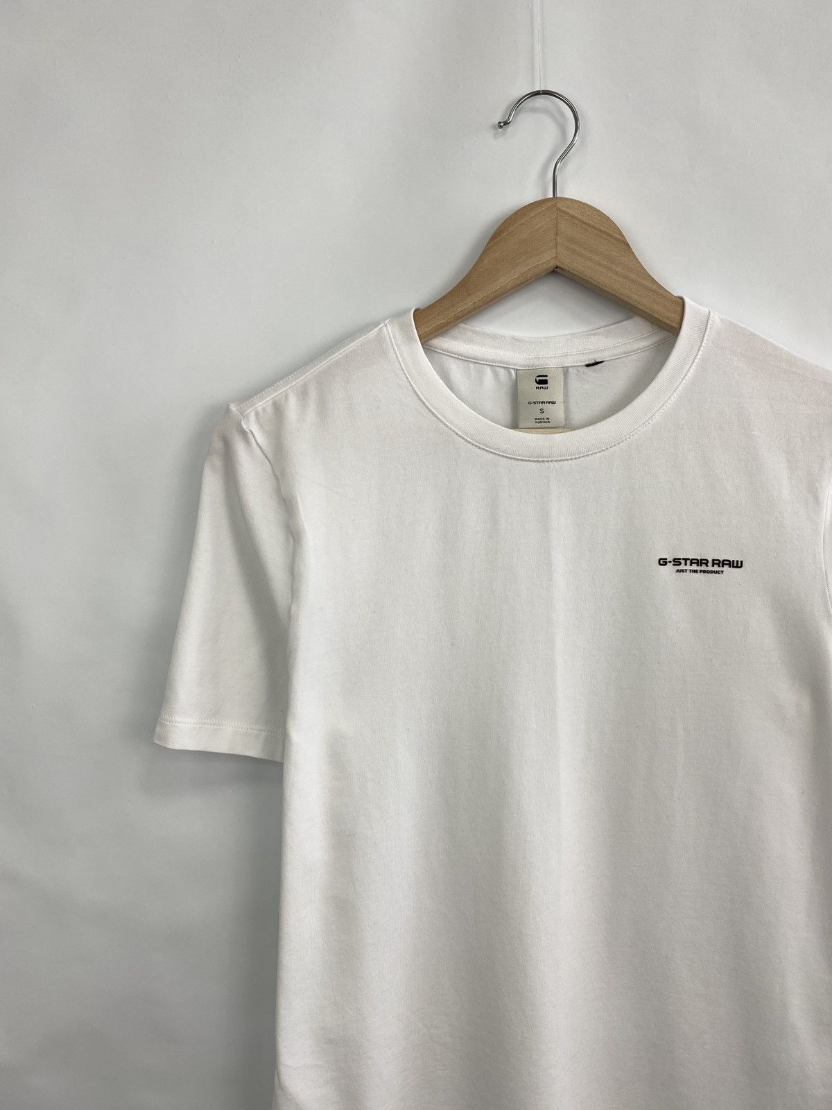 G-Star G Star Raw Classic T-Shirt Y2K Hype Rare Retro Size US S / EU 44-46 / 1 - 2 Thumbnail