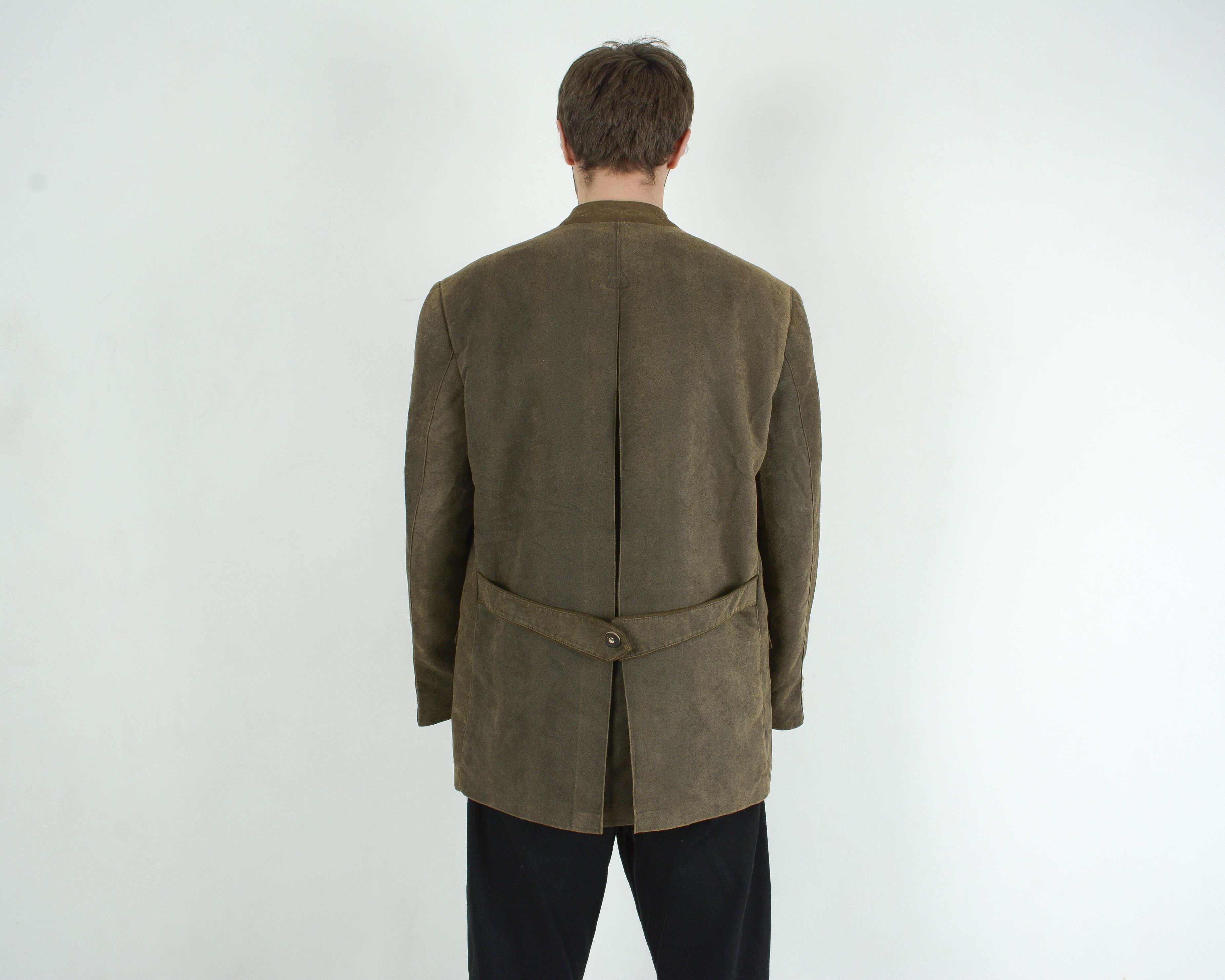 Other × Vintage W17 UK 38 US Trachten Jacket Coat Blazer Janker Cardigan Size 38R - 8 Thumbnail