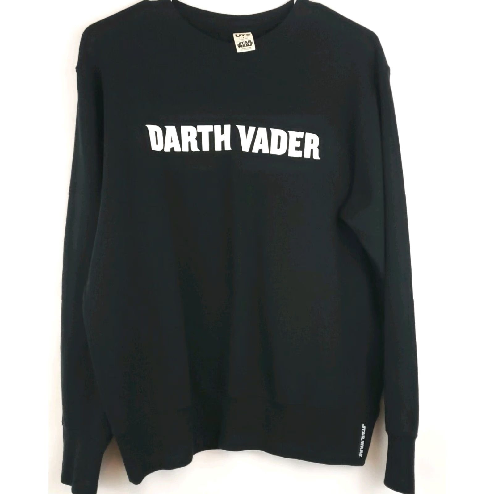 Star Wars VINTAGE Star Wars Sweater Adult Medium Black Rogue One Darth Vader Pullover Logo Mens M Size US M / EU 48-50 / 2 - 2 Thumbnail