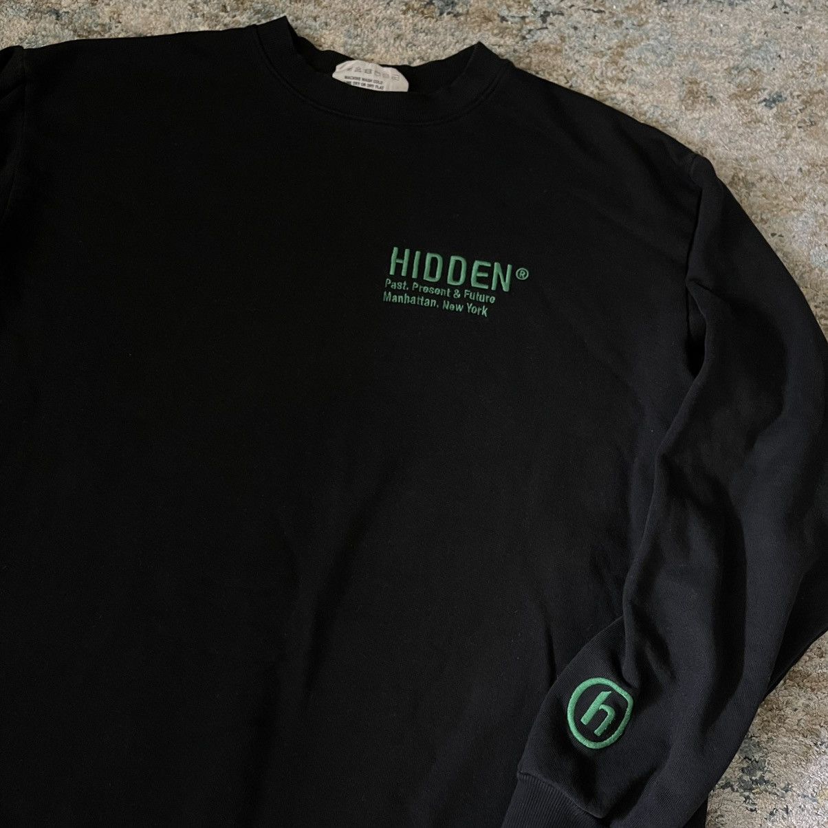 HIDDEN Hidden New York Crewneck 2018 Size US M / EU 48-50 / 2 - 2 Thumbnail