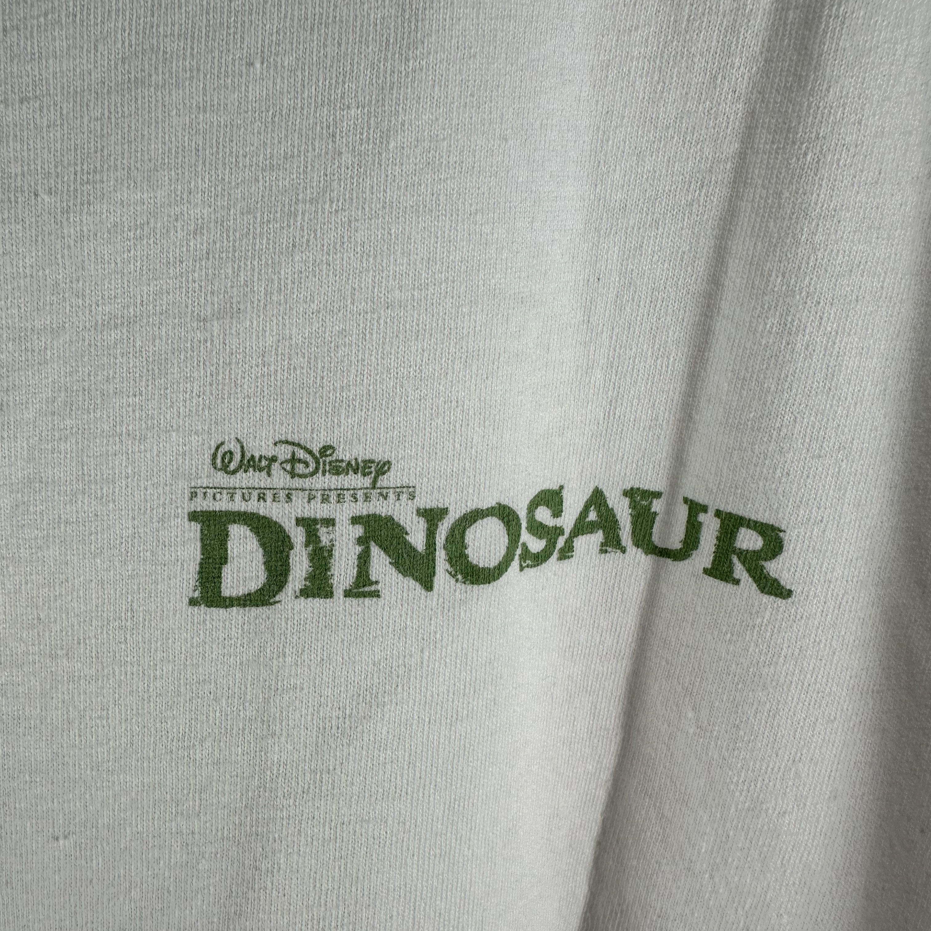 Vintage 2000 Disney Dinosaur Dino Defender Ubisoft Video Game Tee Size US XL / EU 56 / 4 - 3 Thumbnail