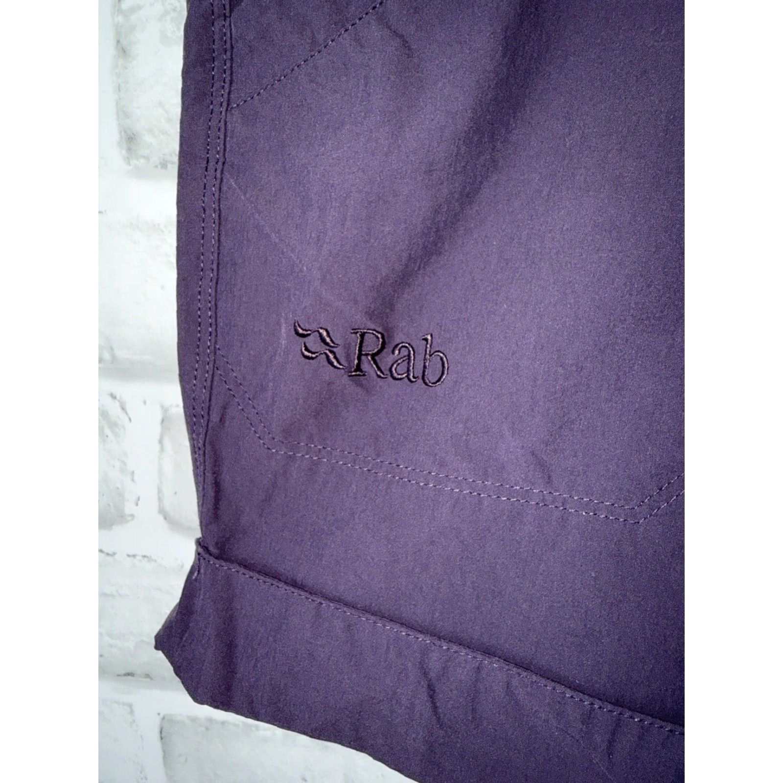 Rab RAB Athletic Purple Helix Shorts Women M (UK 12) Size 32" / US 10 / IT 46 - 2 Thumbnail