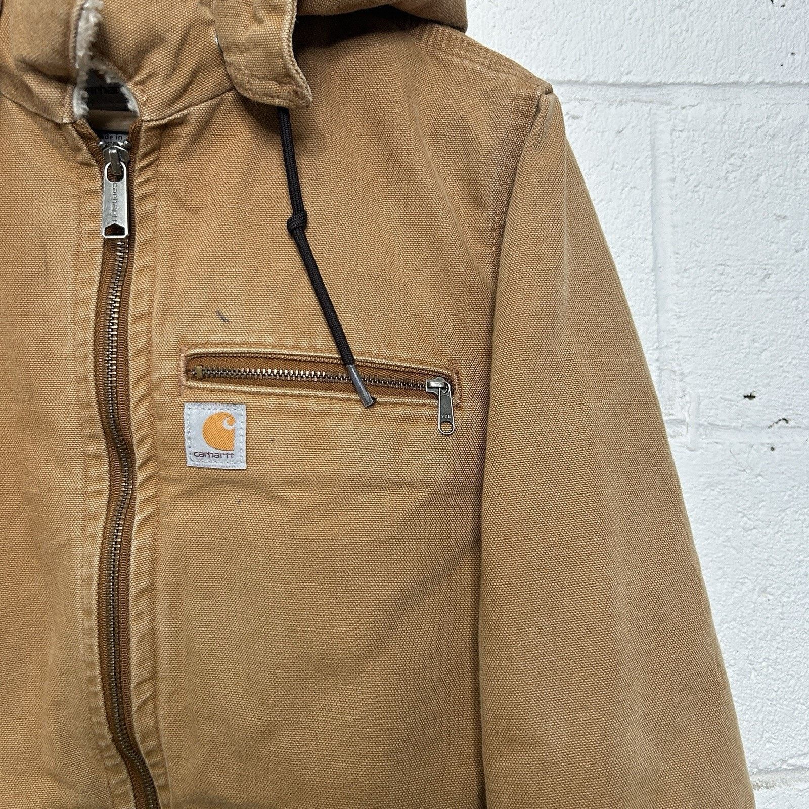 Carhartt Carhartt Sherpa-Lined Wildwood Jacket “Brown” 100815 Size XL / US 12-14 / IT 48-50 - 3 Thumbnail