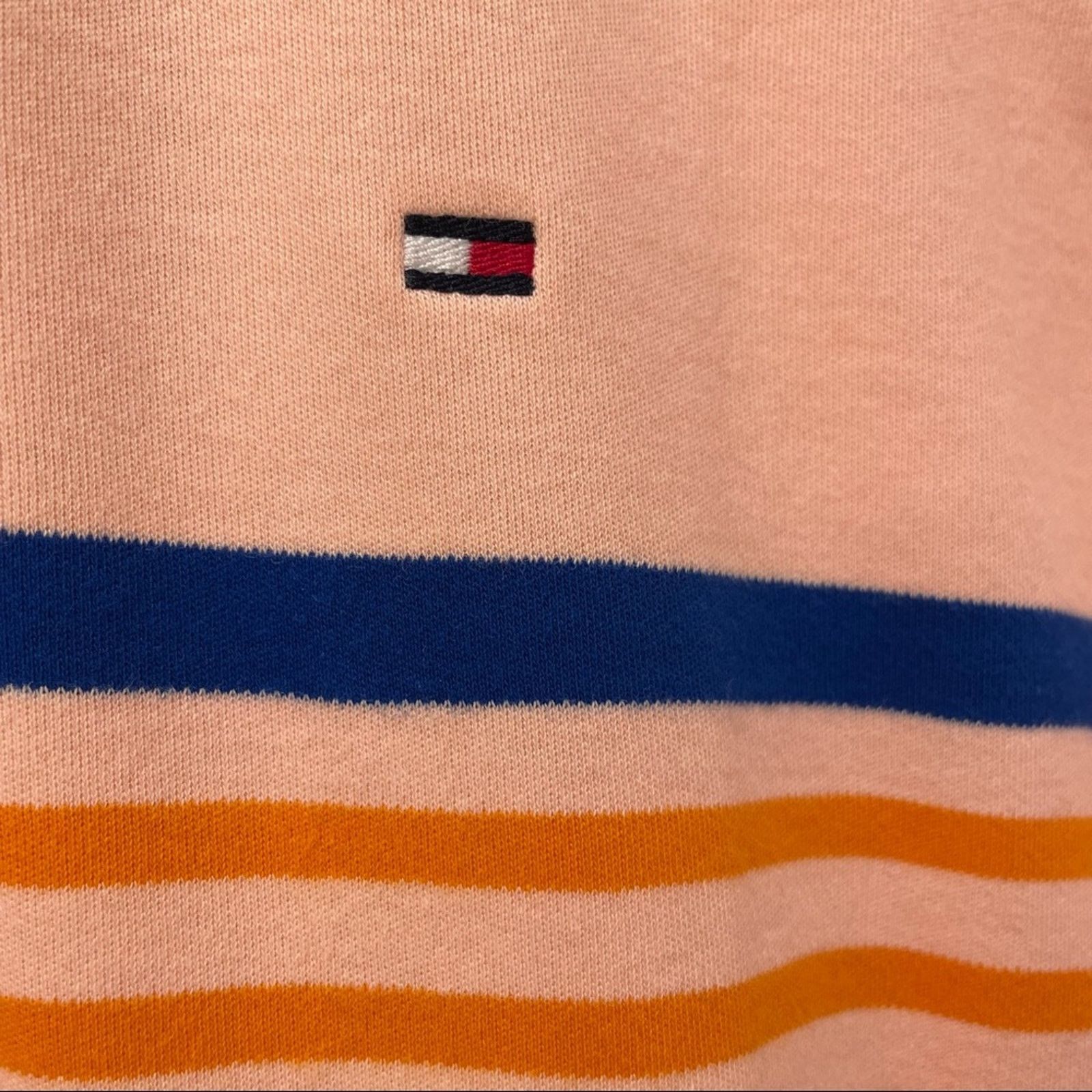 Tommy Hilfiger Tommy Hilfiger Classic-Fit TH Luxe Roxbury Stripe Polo M Size US M / EU 48-50 / 2 - 5 Thumbnail