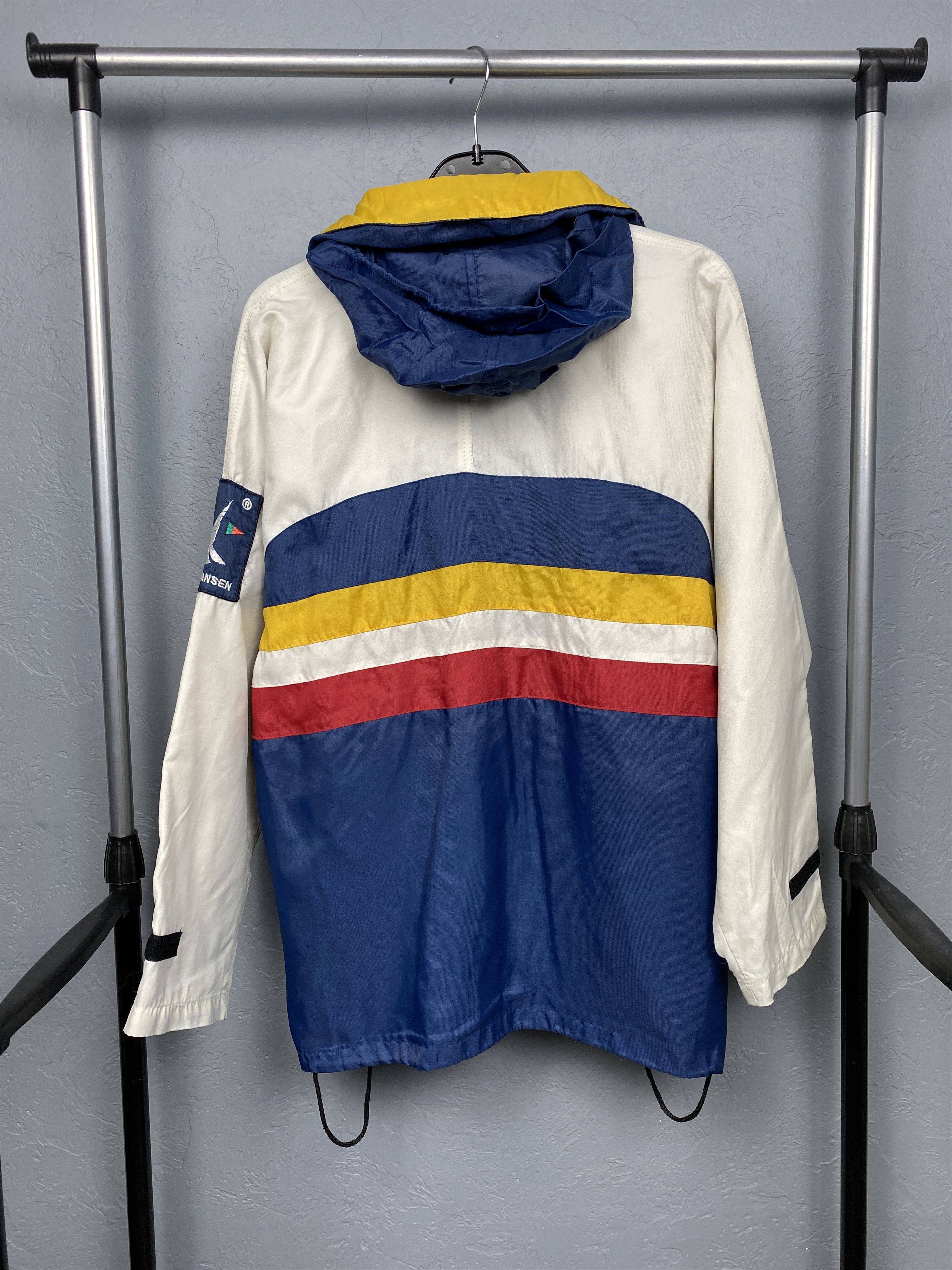 Helly Hansen Helly Hansen 90s Vintage Mens Sailing Gear Jacket Size US S / EU 44-46 / 1 - 6 Thumbnail