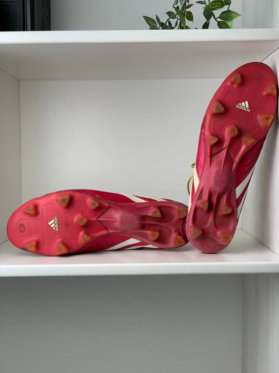 Adidas Adidas Predator LZ TRX FG Football Boots Cleats Soccer Pink Size US 10 / EU 43 - 5 Thumbnail