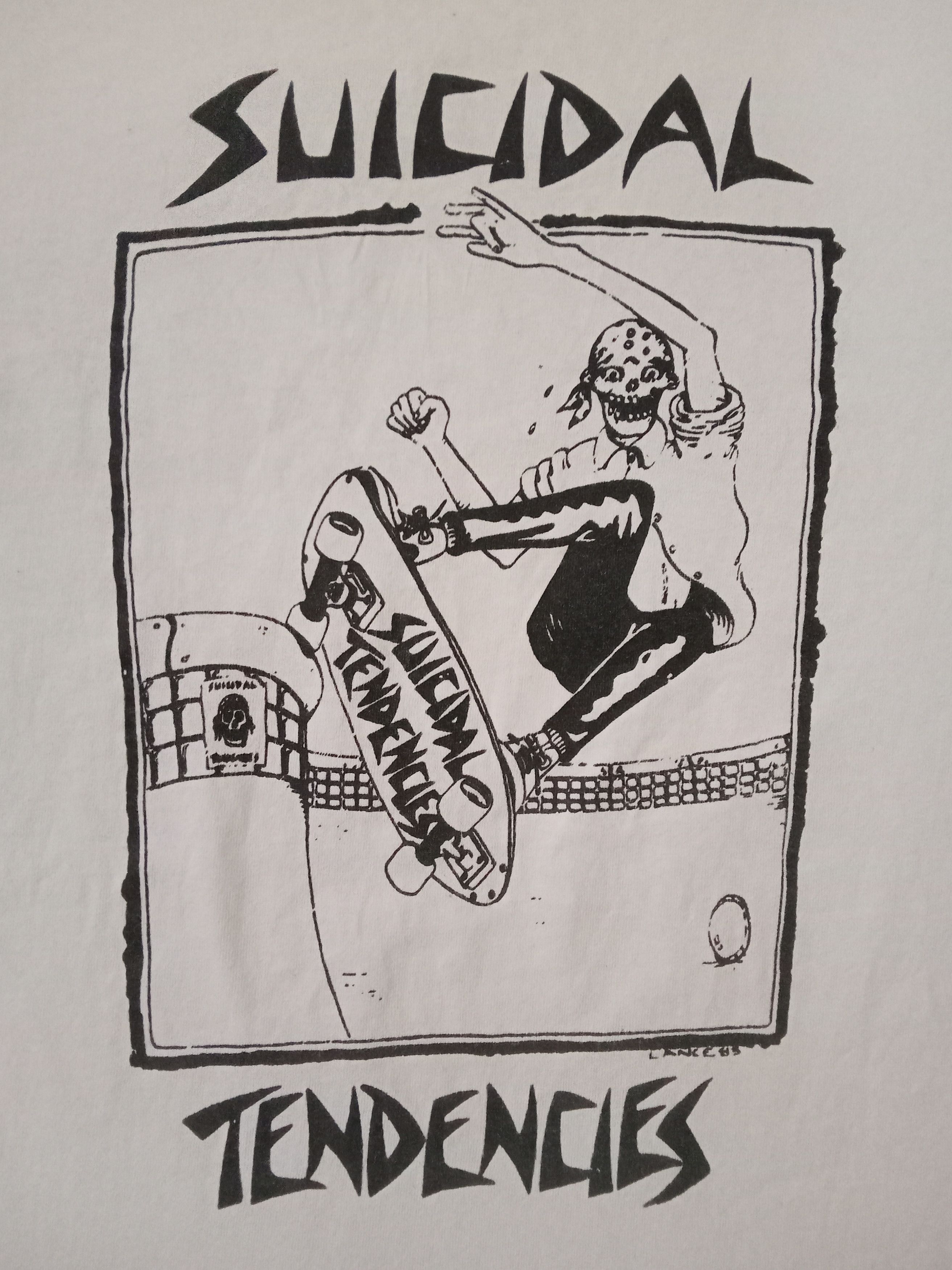 Band Tees Suicidal Tendencies Vintage T Shirt Size US M / EU 48-50 / 2 - 6 Thumbnail