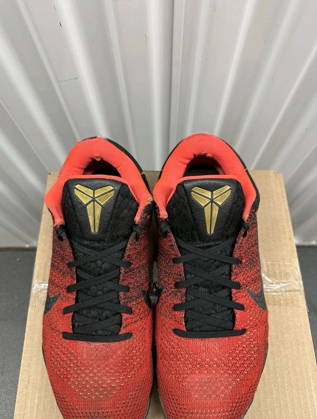 Nike Nike Kobe 11 Elite Low Achilles Heel 822675670 Size 10 Men Size US 10 / EU 43 - 3 Thumbnail