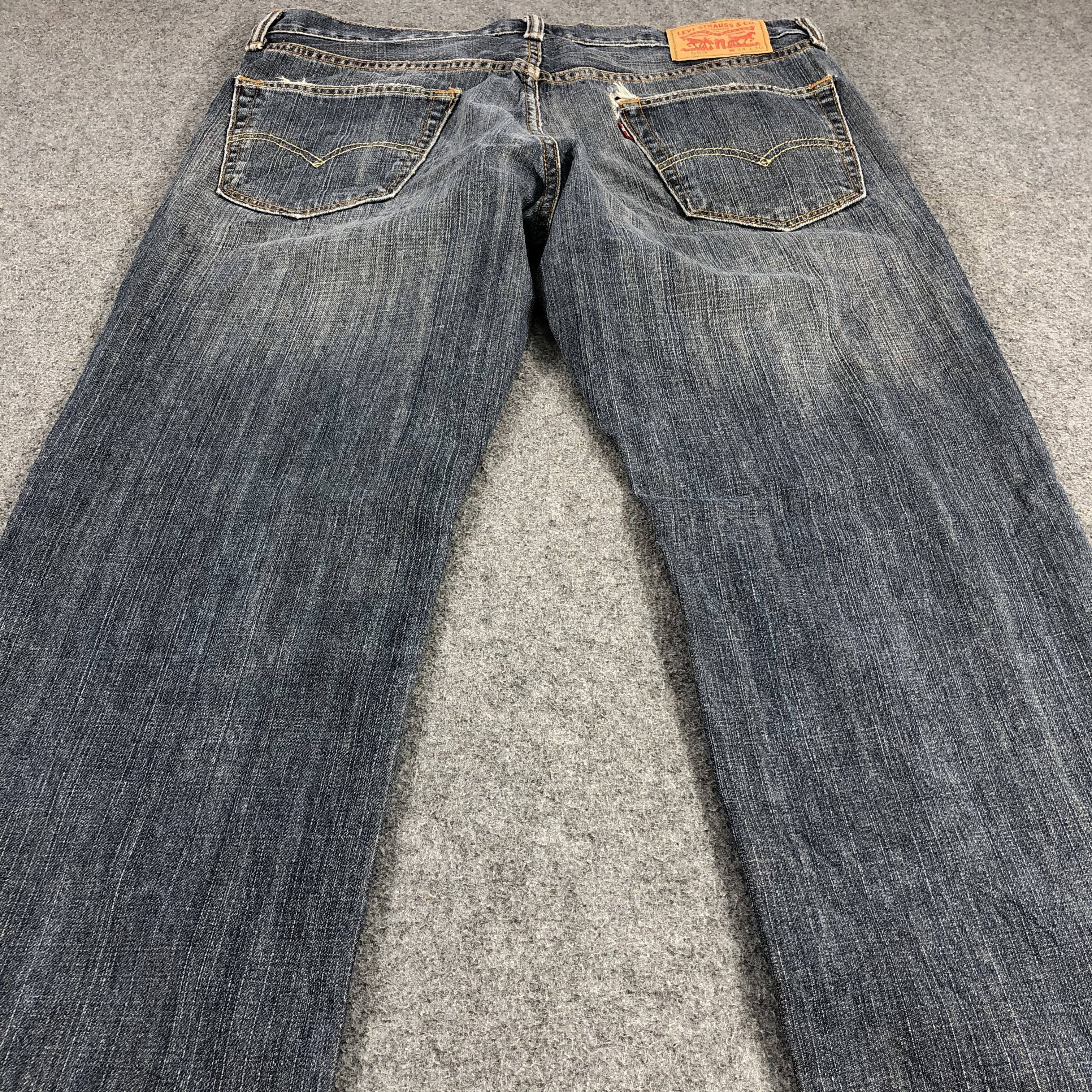 Levi's Vintage Levis 559 Jeans-JM1163 Size US 37 - 4 Thumbnail