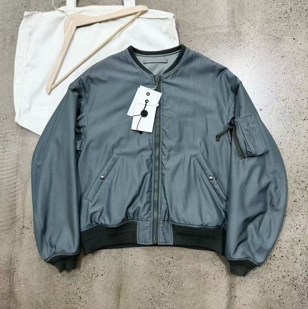 Visvim visvim 24SS Thorson Mawata Pure Silk MA1 Size US L / EU 52-54 / 3 - 1 Thumbnail