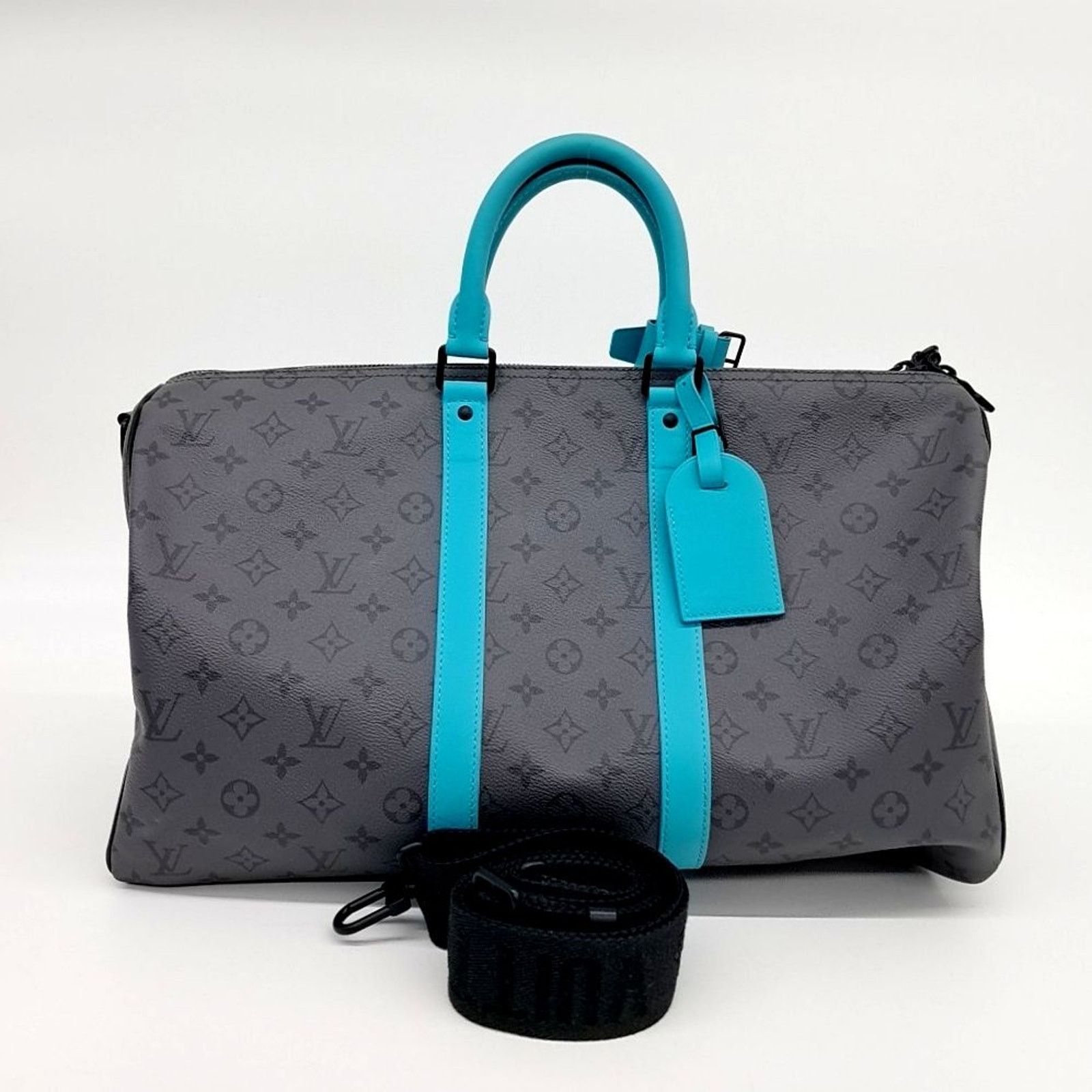 LOUIS VUITTON Eclipse Reverse Bandoulière Keepall 45