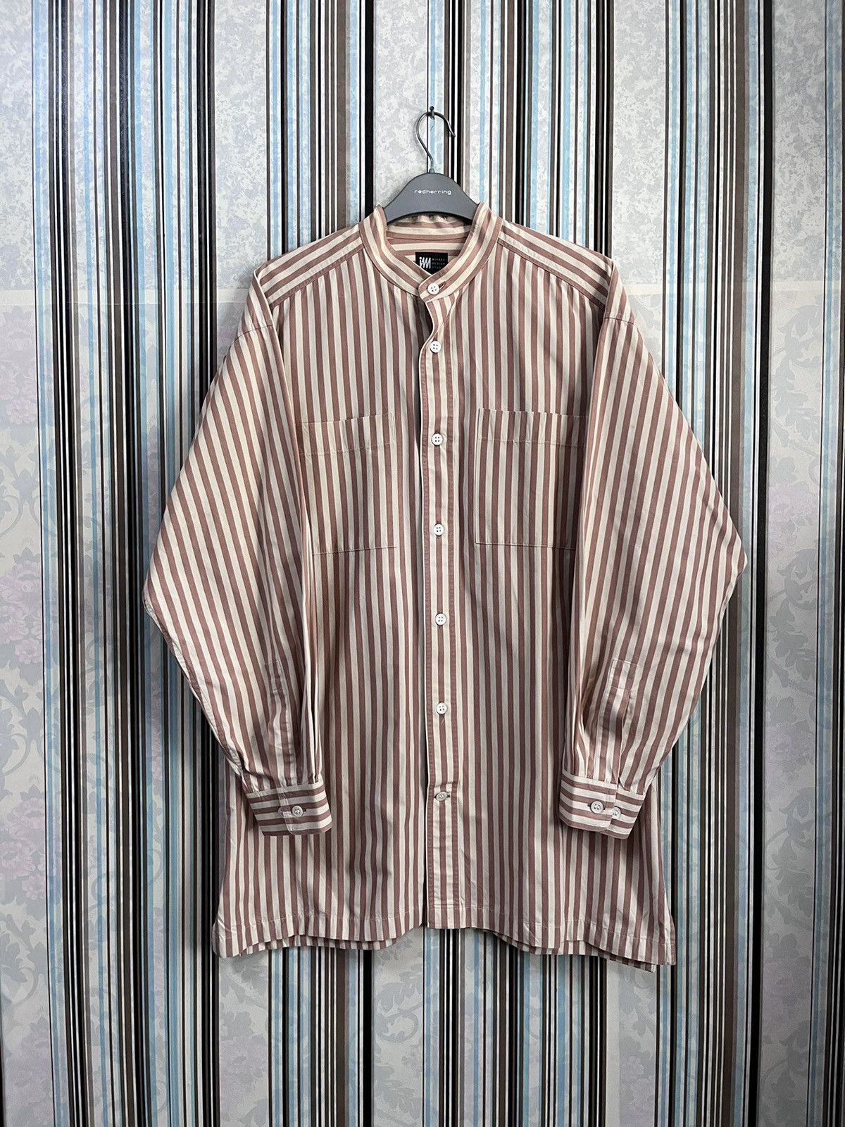 Issey Miyake 1990s hamilton edition striped #F5 Size US M / EU 48-50 / 2 - 1 Thumbnail