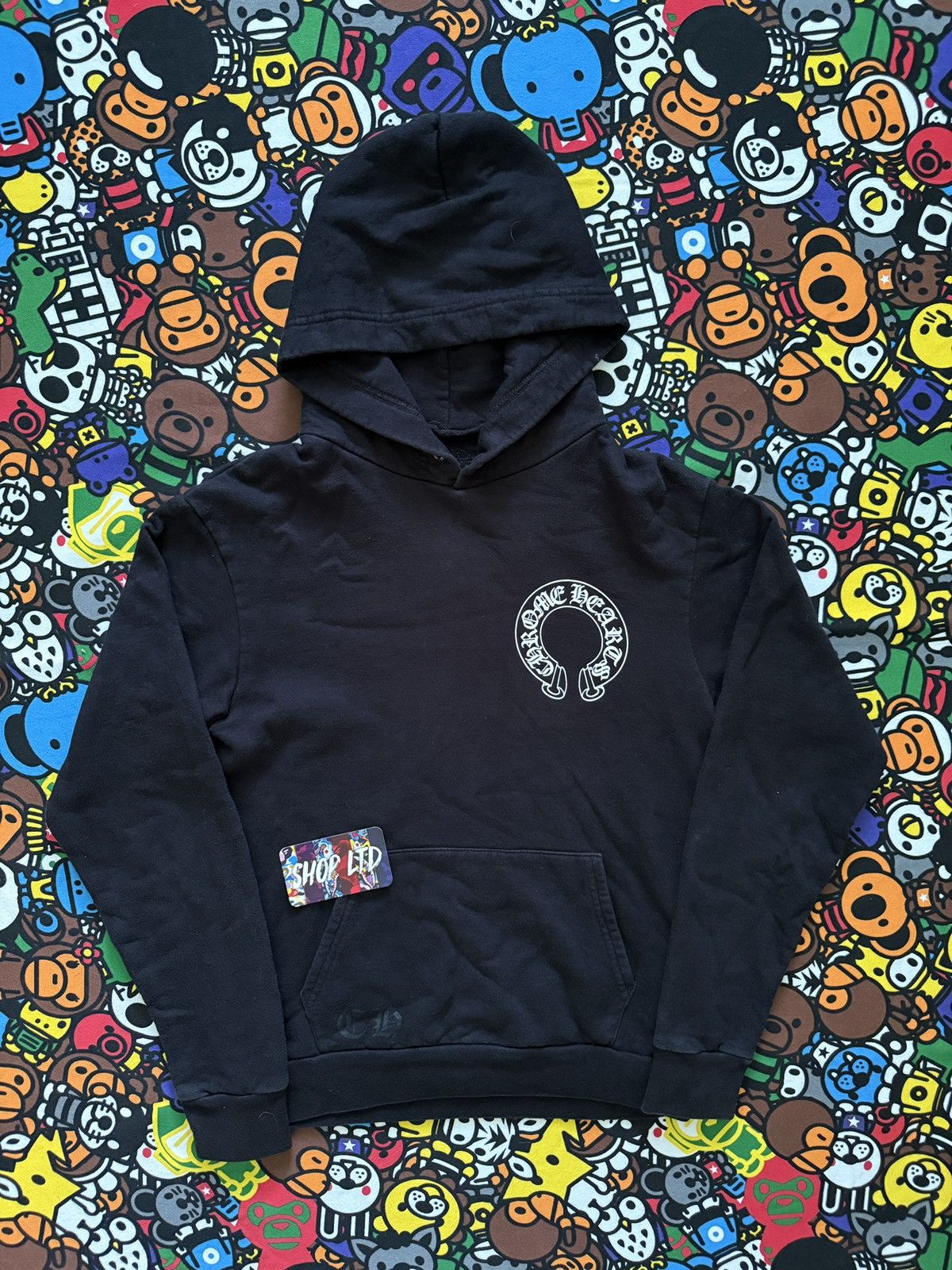 Chrome Hearts Chrome Hearts Matty Boy Black P&C Pullover Hoodie Size US XS / EU 42 / 0 - 3 Thumbnail