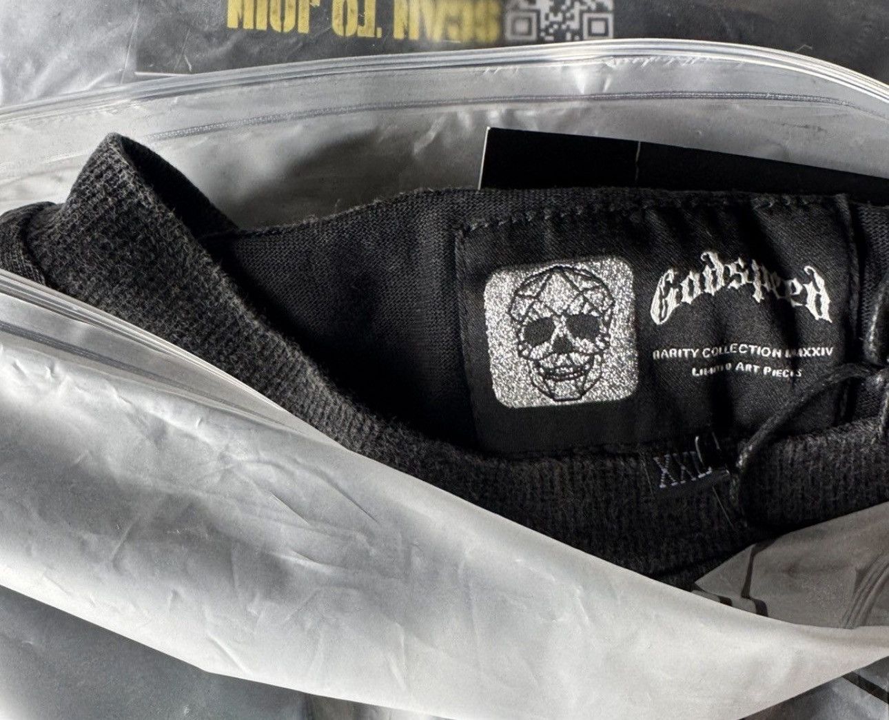 Godspeed Godspeed Rocker L/S Grey Wash Size US XXL / EU 58 / 5 - 3 Thumbnail