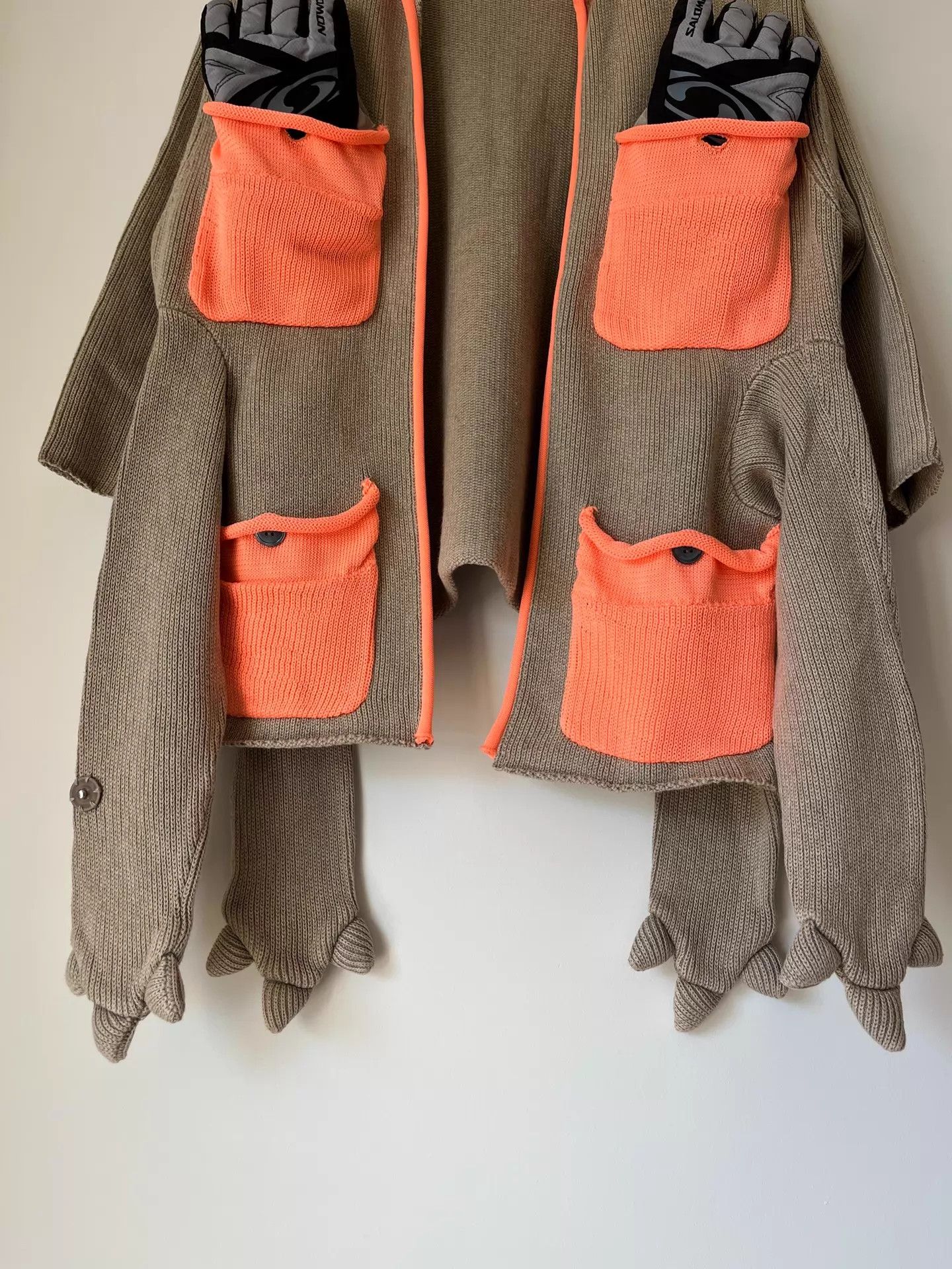 Other Utsugi Vintage 00s Men's Touchable Sweater Size US M / EU 48-50 / 2 - 2 Thumbnail